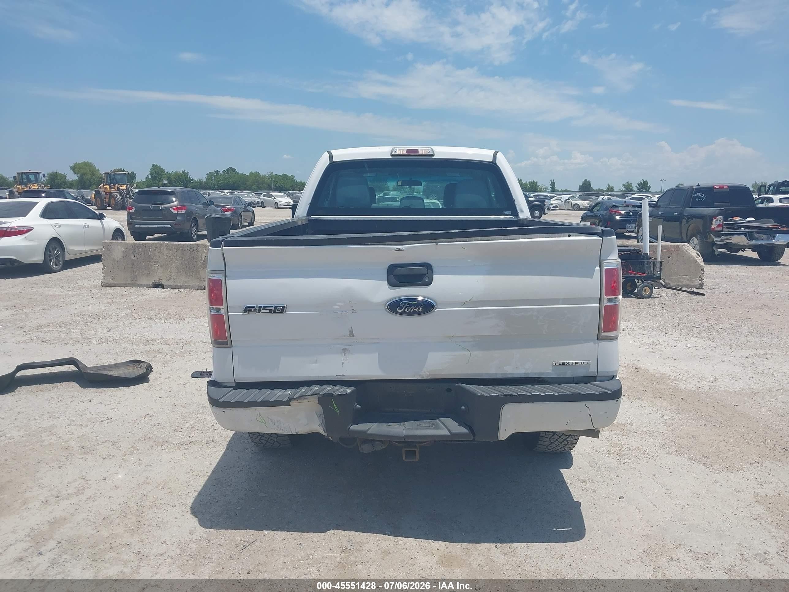 2014 Ford F-150 Fx4/lariat/stx/xl/xlt Белый vin: 1FTFX1EF2EKE31489