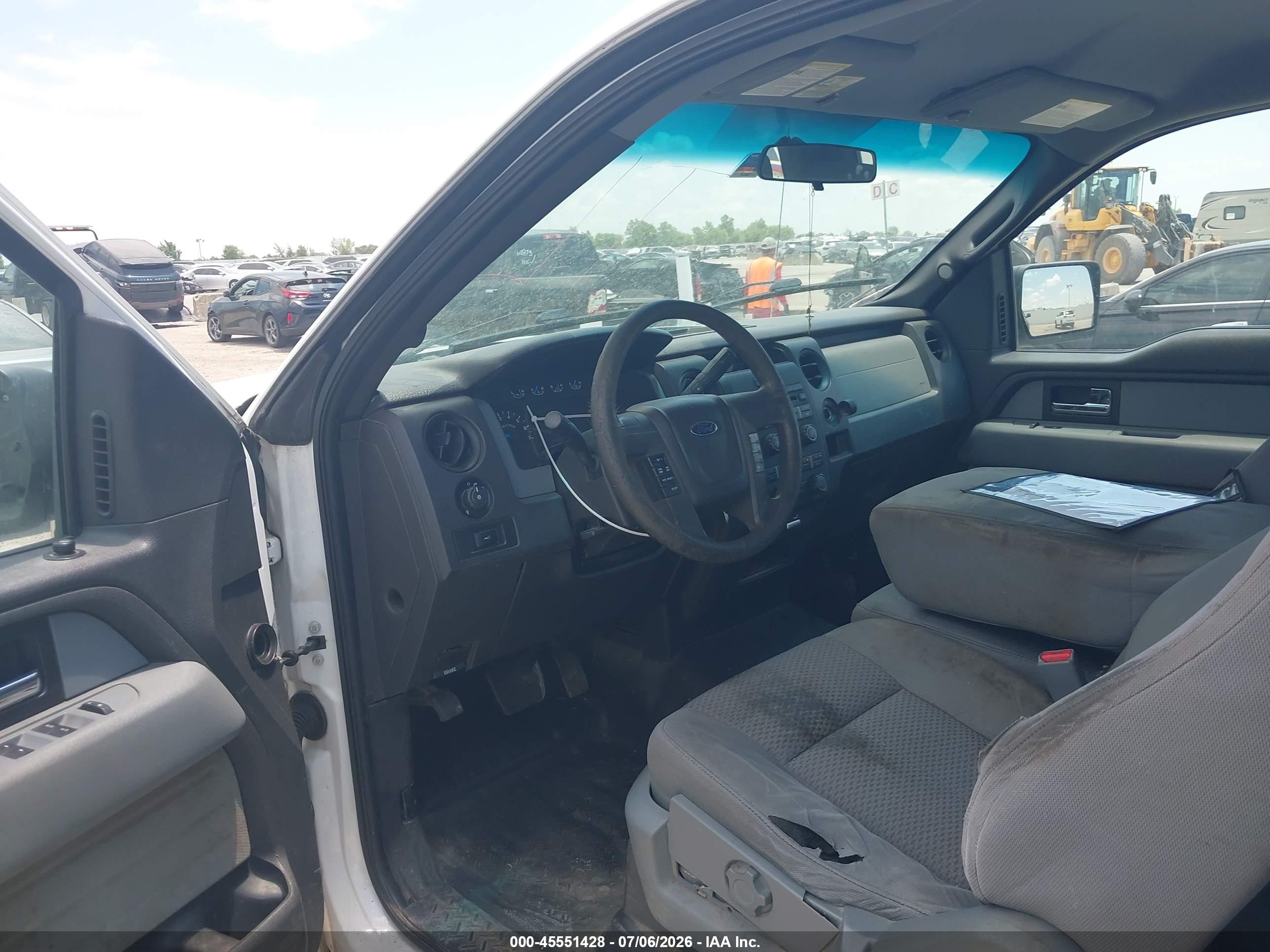 2014 Ford F-150 Fx4/lariat/stx/xl/xlt Белый vin: 1FTFX1EF2EKE31489