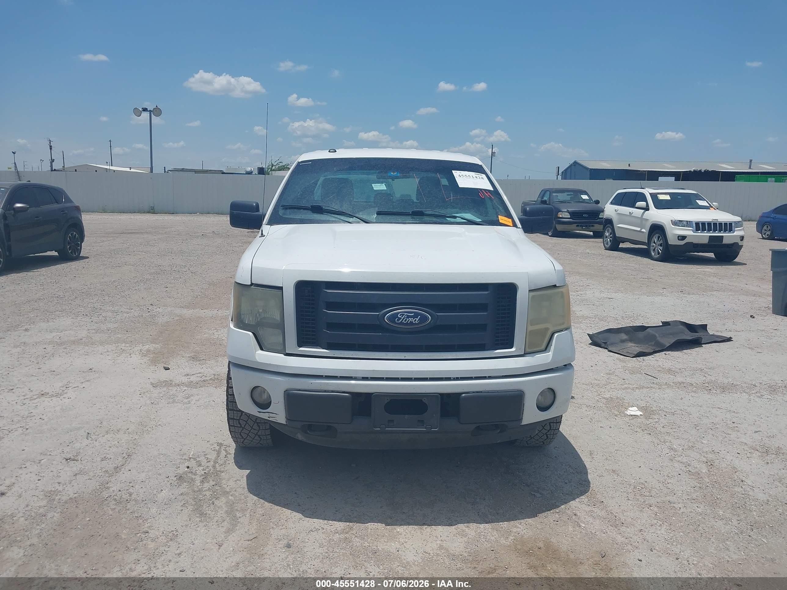 2014 Ford F-150 Fx4/lariat/stx/xl/xlt Белый vin: 1FTFX1EF2EKE31489