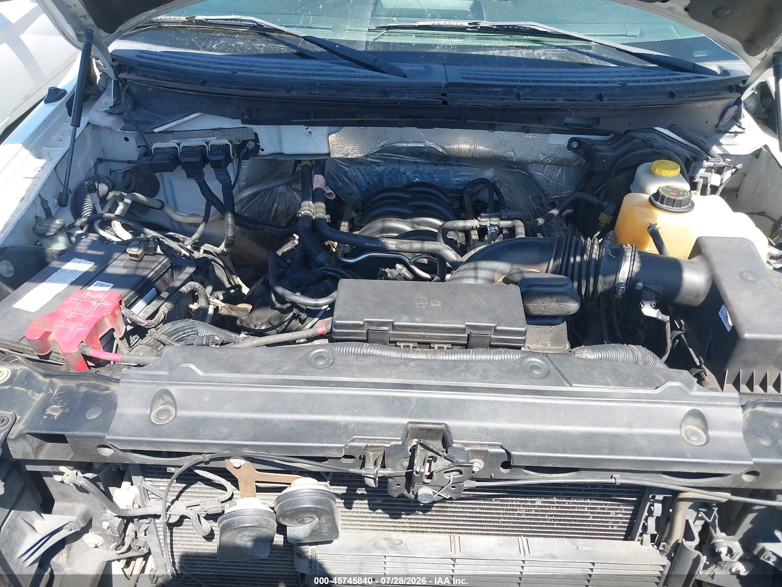 2014 Ford F-150 Xl Белый vin: 1FTFX1EF2EKF39773