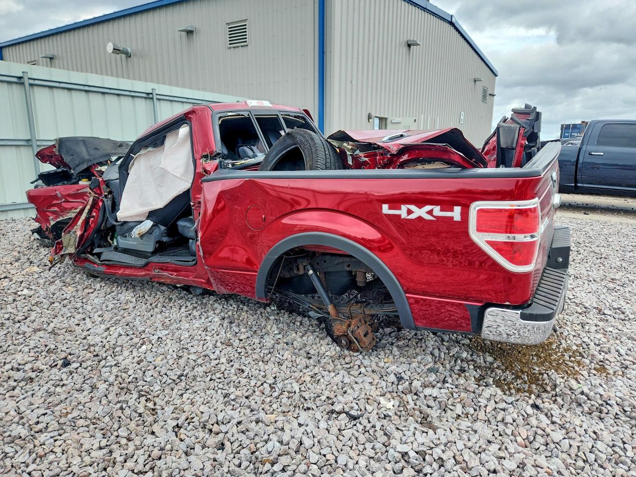 2014 Ford F150 Red vin: 1FTSX1EF7EAG03441
