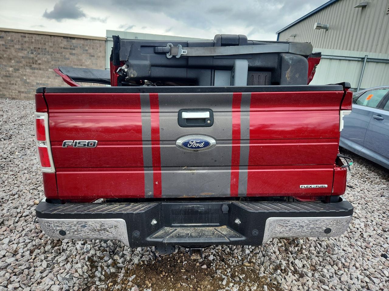 2014 Ford F150 Red vin: 1FTSX1EF7EAG03441