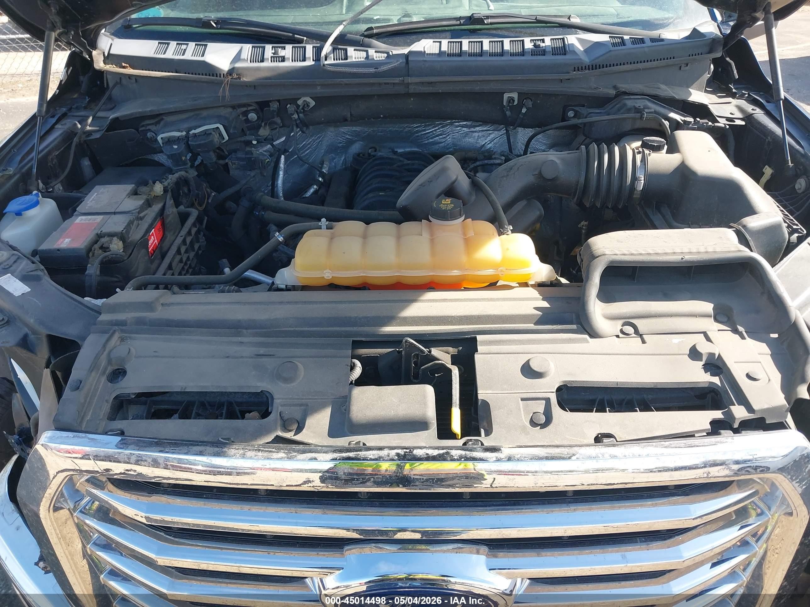 2015 Ford F-150 Xlt Blue vin: 1FTFX1EF2FFB08456