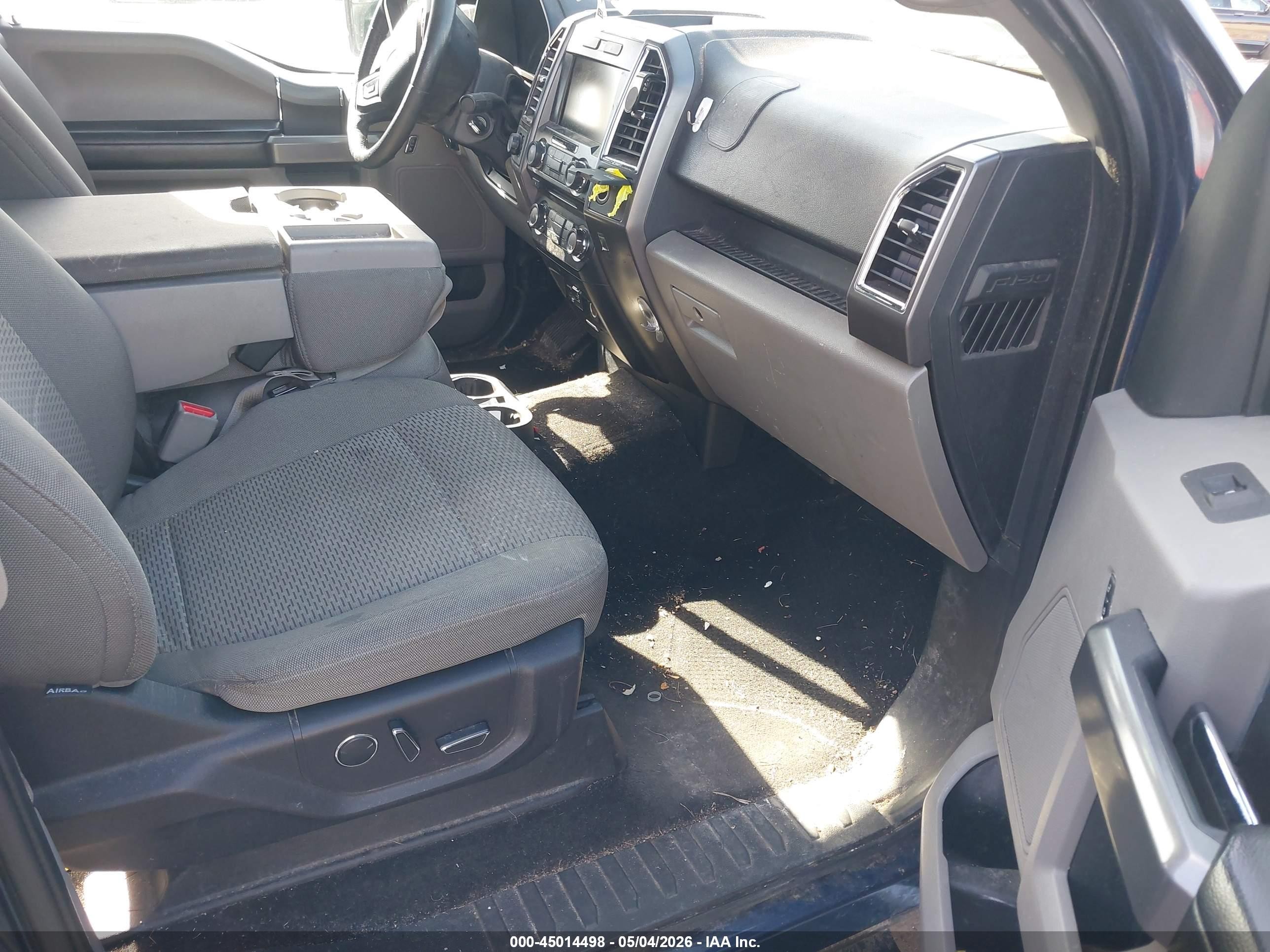 2015 Ford F-150 Xlt Blue vin: 1FTFX1EF2FFB08456