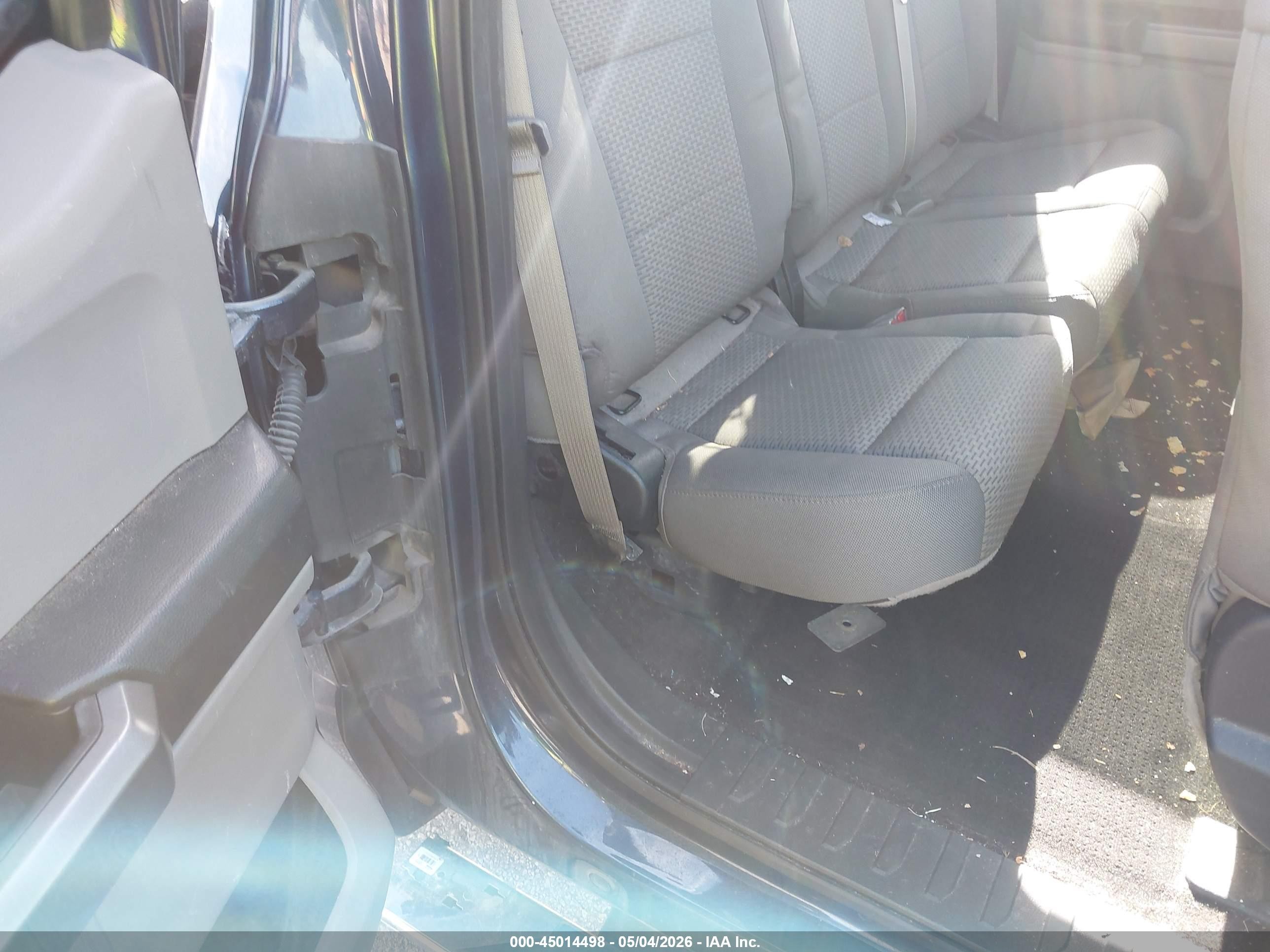 2015 Ford F-150 Xlt Blue vin: 1FTFX1EF2FFB08456