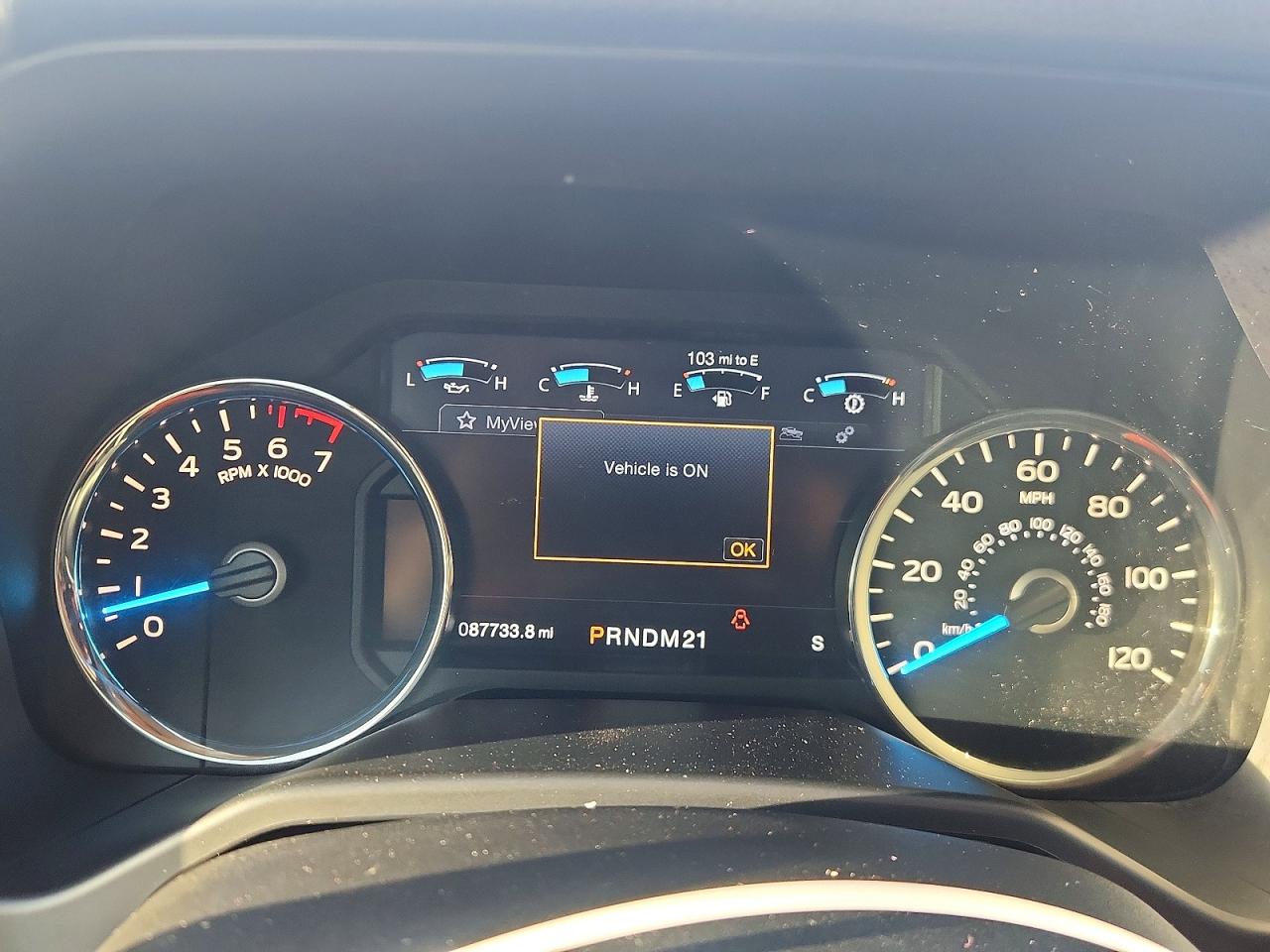 2017 Ford F150 Super Cab Синий vin: 1FTFX1EF2HKC00161