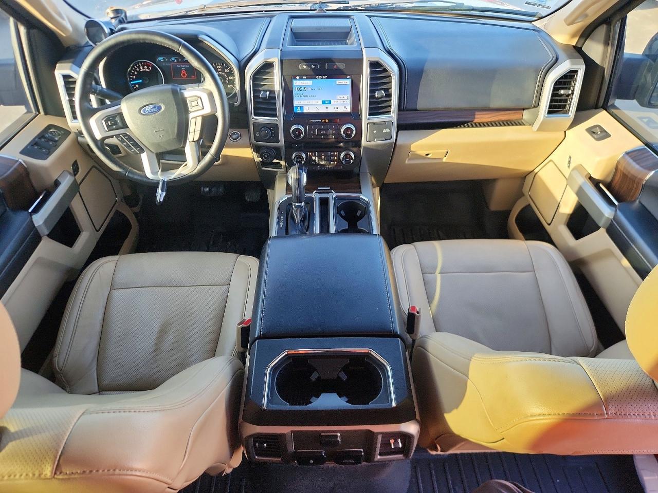 2017 Ford F150 Super Cab Синий vin: 1FTFX1EF2HKC00161