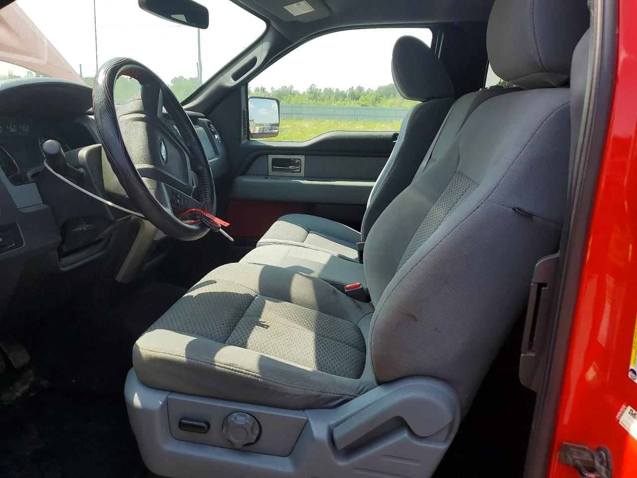 2011 Ford F150 Super Cab Red vin: 1FTFX1EF3BFA09199