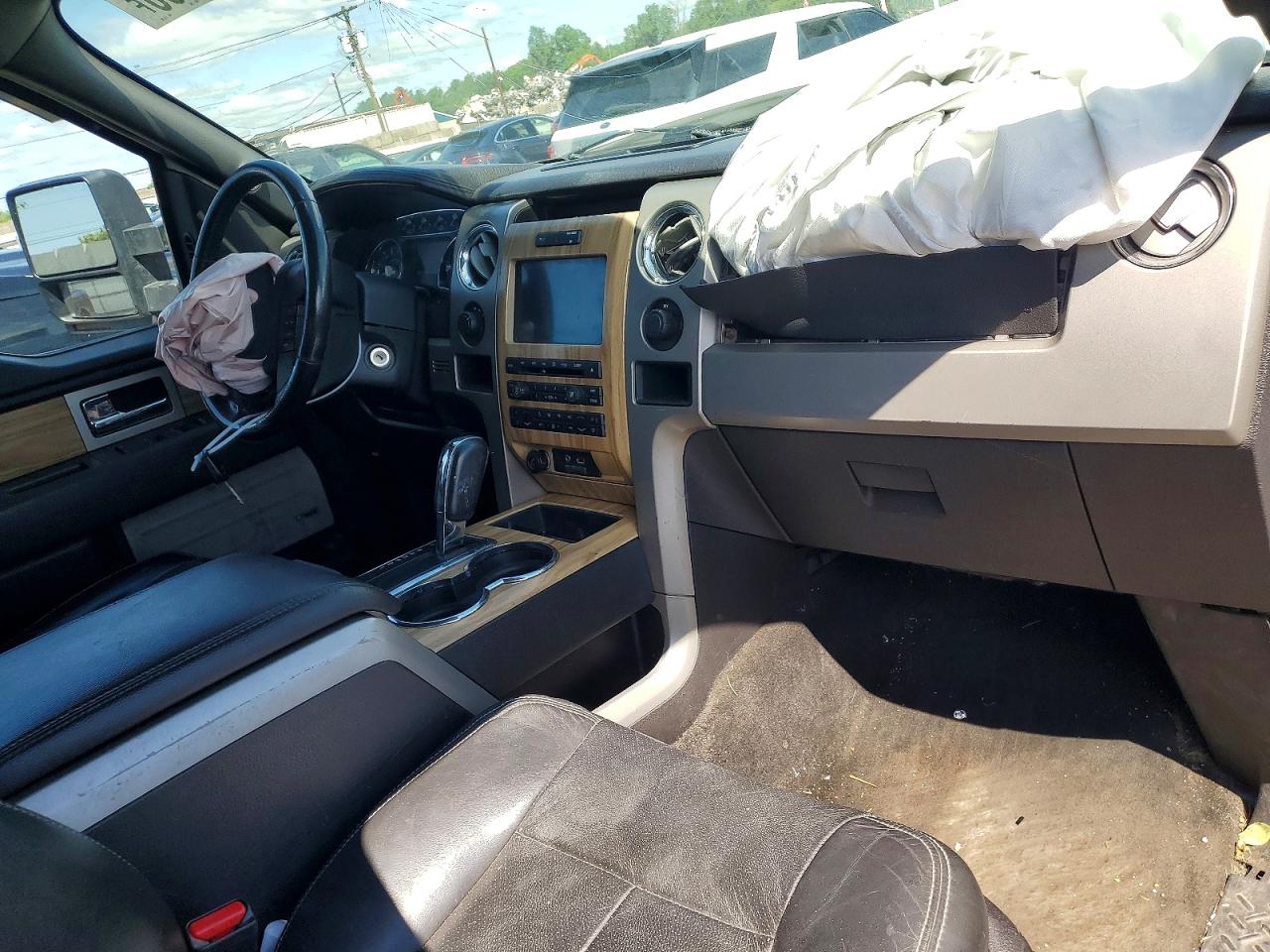 2011 Ford F150 Super Cab White vin: 1FTFX1EF3BFA10336