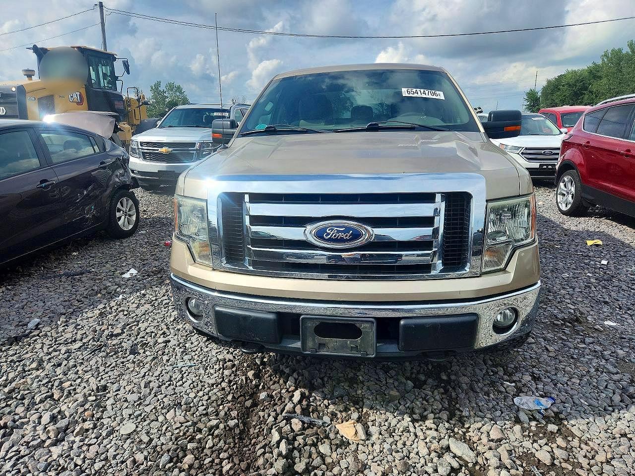 2011 Ford F150 Super Cab Gold vin: 1FTFX1EF3BFC22315