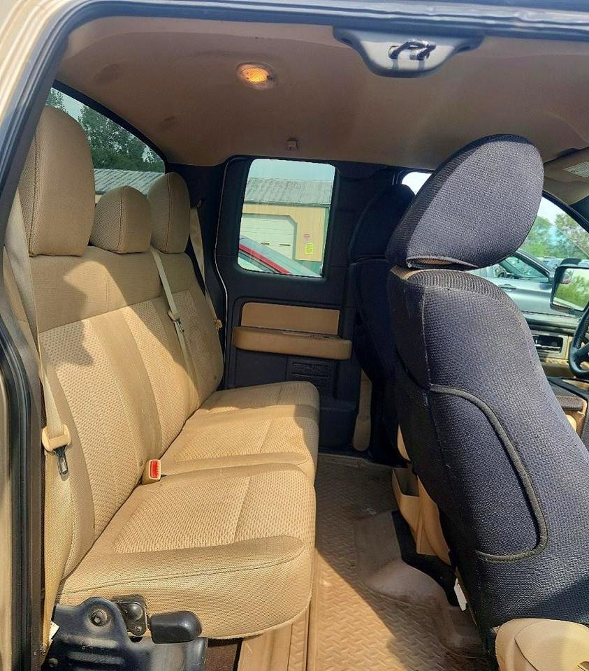 2011 Ford F150 Super Cab Gold vin: 1FTFX1EF3BFC22315