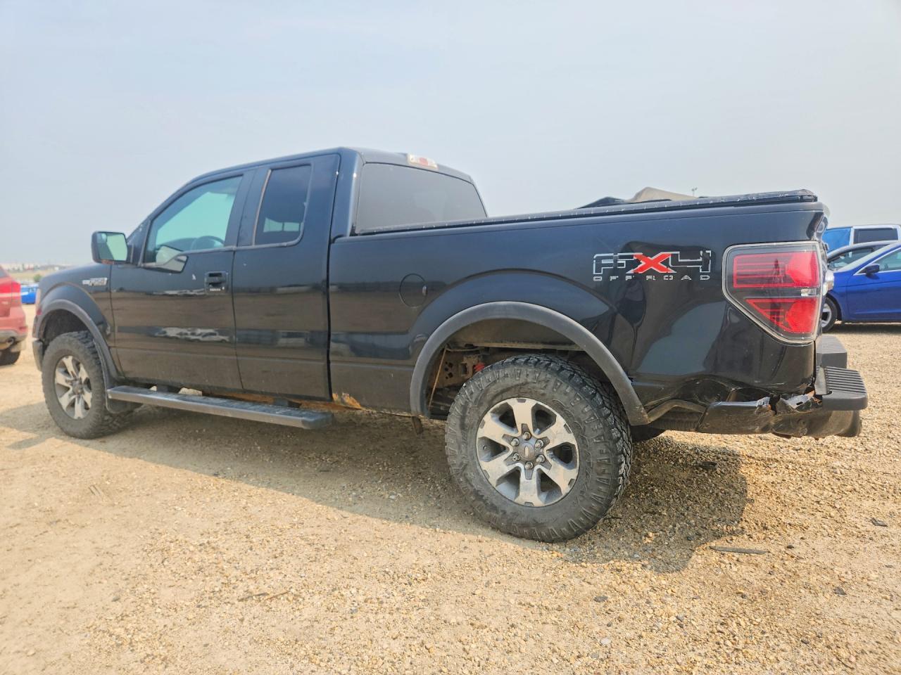 2011 Ford F150 Super Cab Black vin: 1FTFX1EF3BFD16341