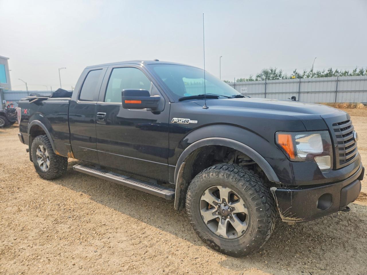 2011 Ford F150 Super Cab Black vin: 1FTFX1EF3BFD16341