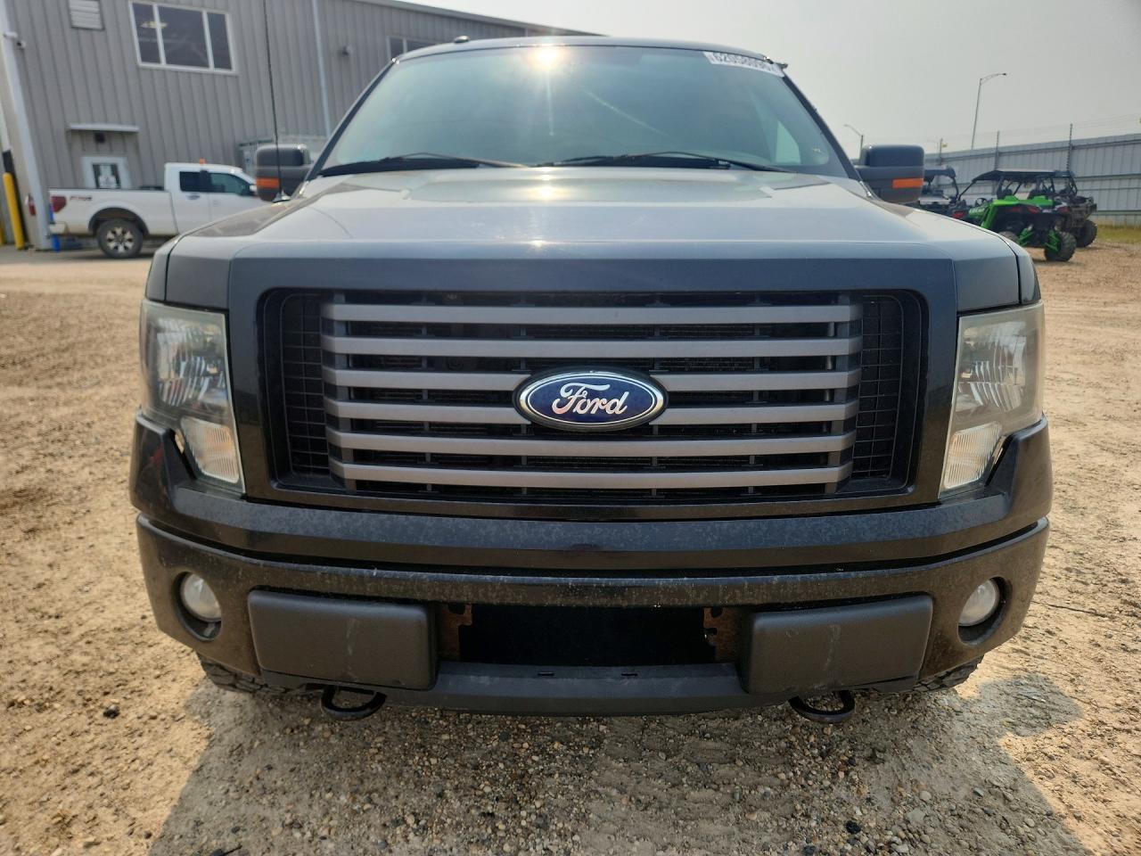 2011 Ford F150 Super Cab Black vin: 1FTFX1EF3BFD16341