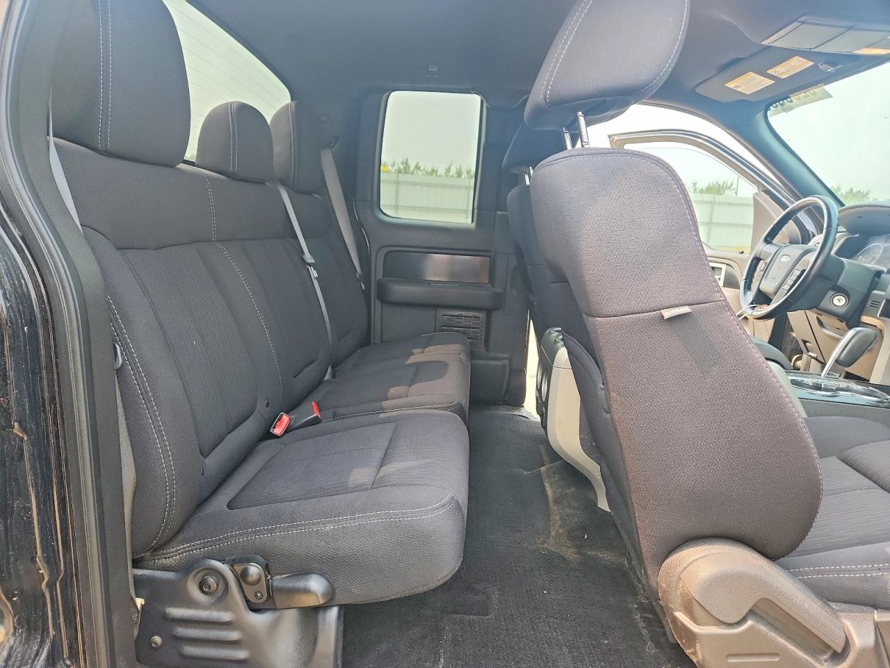 2011 Ford F150 Super Cab Black vin: 1FTFX1EF3BFD16341