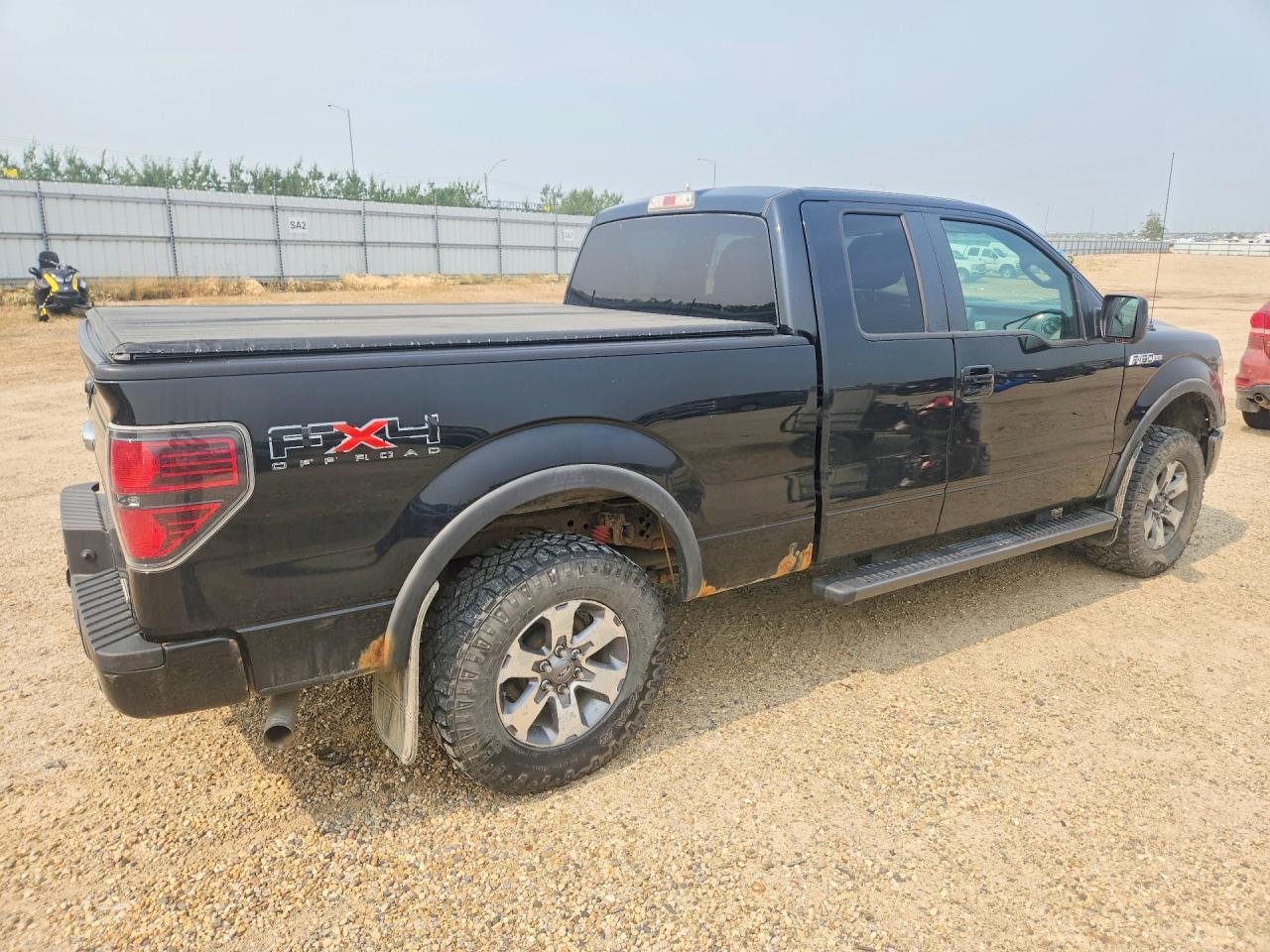 2011 Ford F150 Super Cab Black vin: 1FTFX1EF3BFD16341