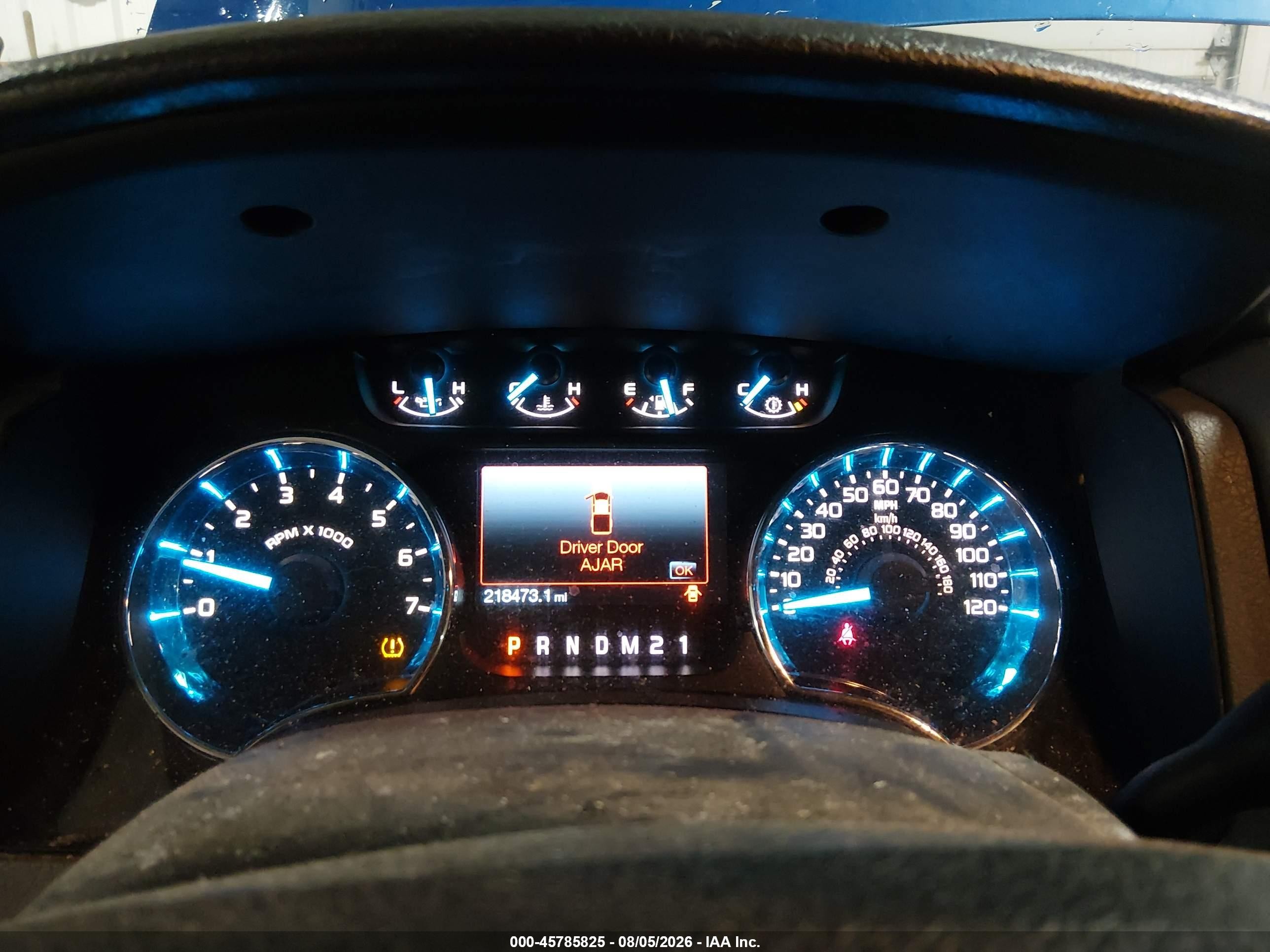 2011 Ford F-150 Xlt Blue vin: 1FTFX1EF3BKD62100