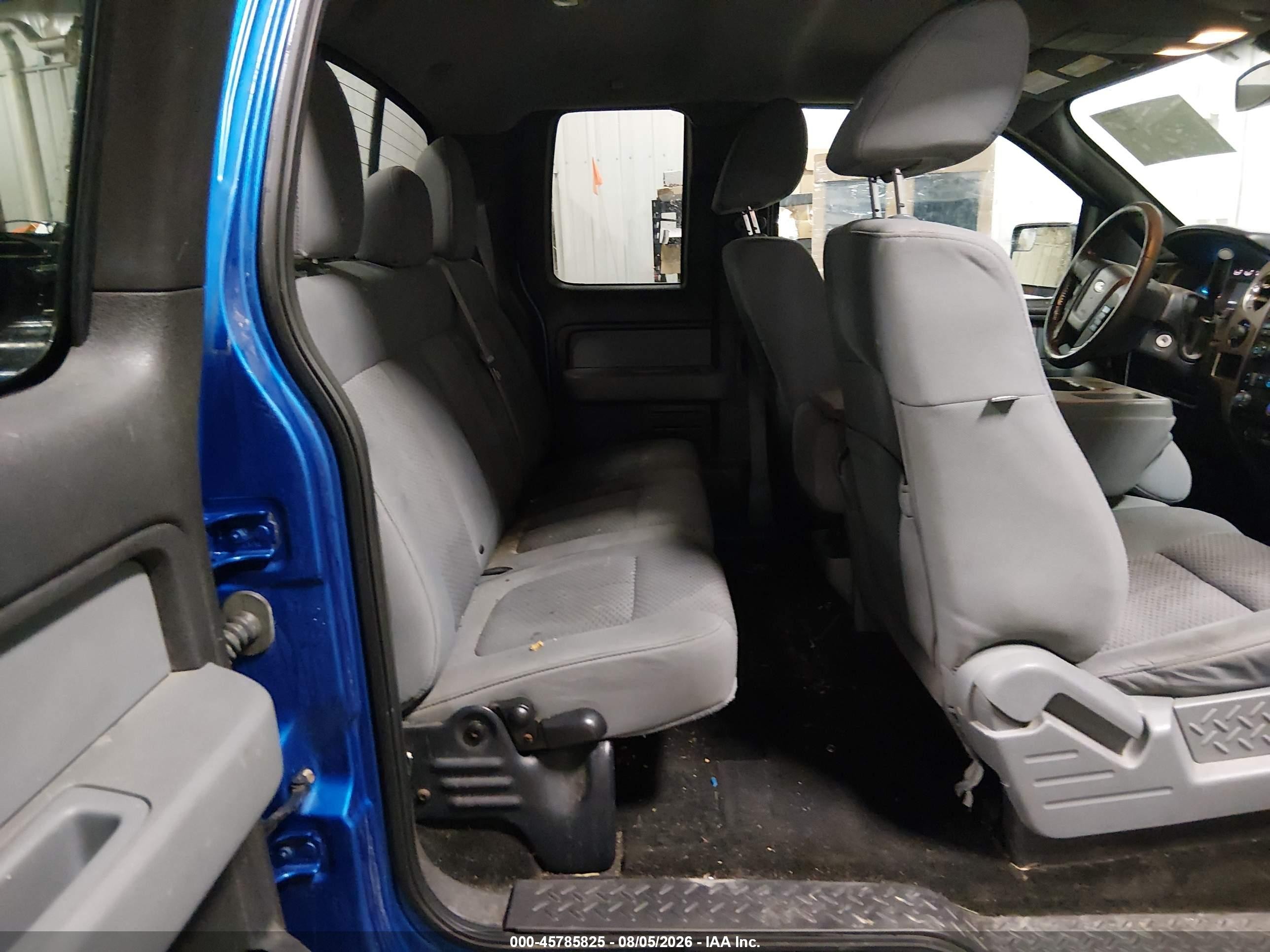 2011 Ford F-150 Xlt Blue vin: 1FTFX1EF3BKD62100
