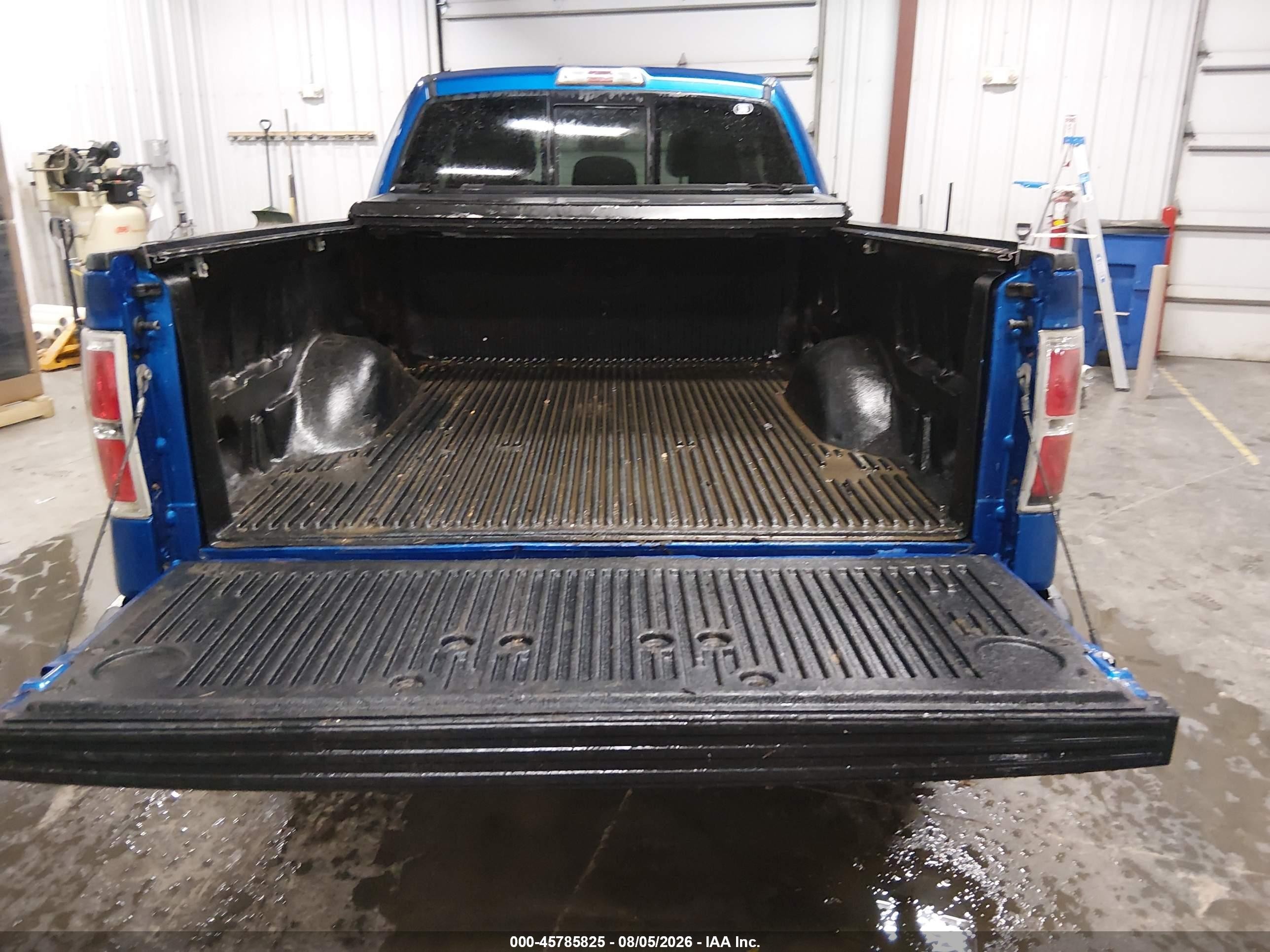 2011 Ford F-150 Xlt Blue vin: 1FTFX1EF3BKD62100