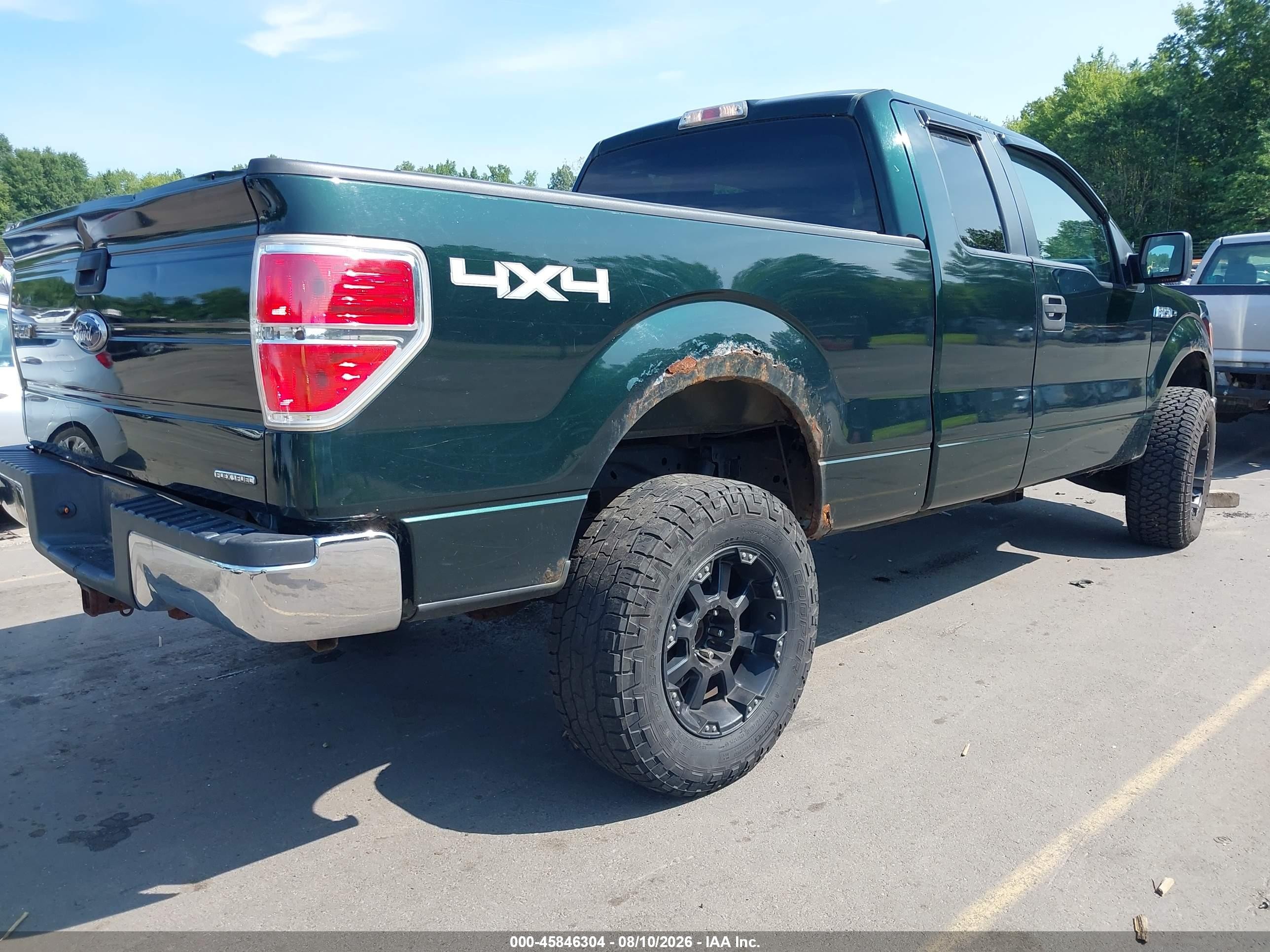 2012 Ford F-150 Xlt Черный vin: 1FTFX1EF3CFB39226