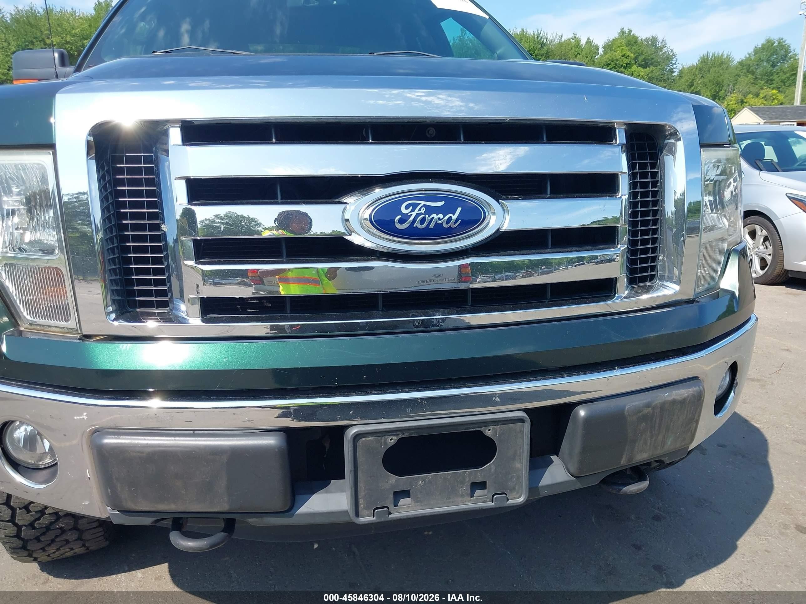 2012 Ford F-150 Xlt Черный vin: 1FTFX1EF3CFB39226
