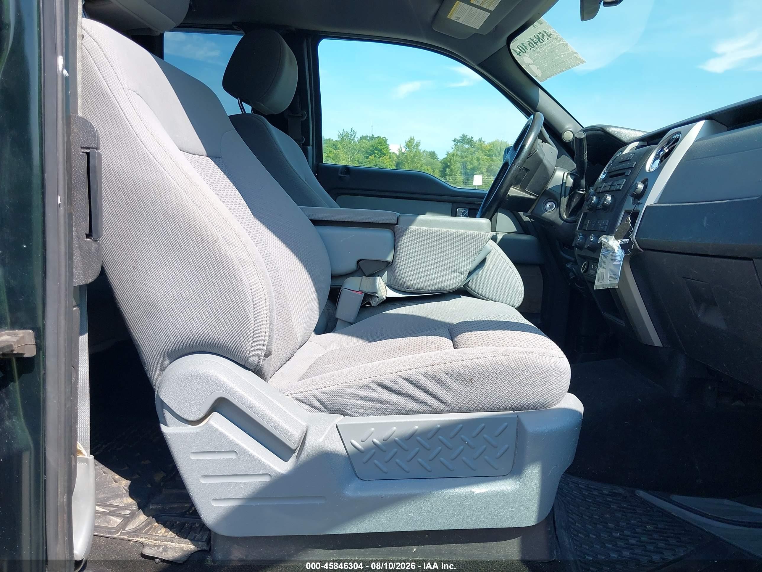 2012 Ford F-150 Xlt Черный vin: 1FTFX1EF3CFB39226