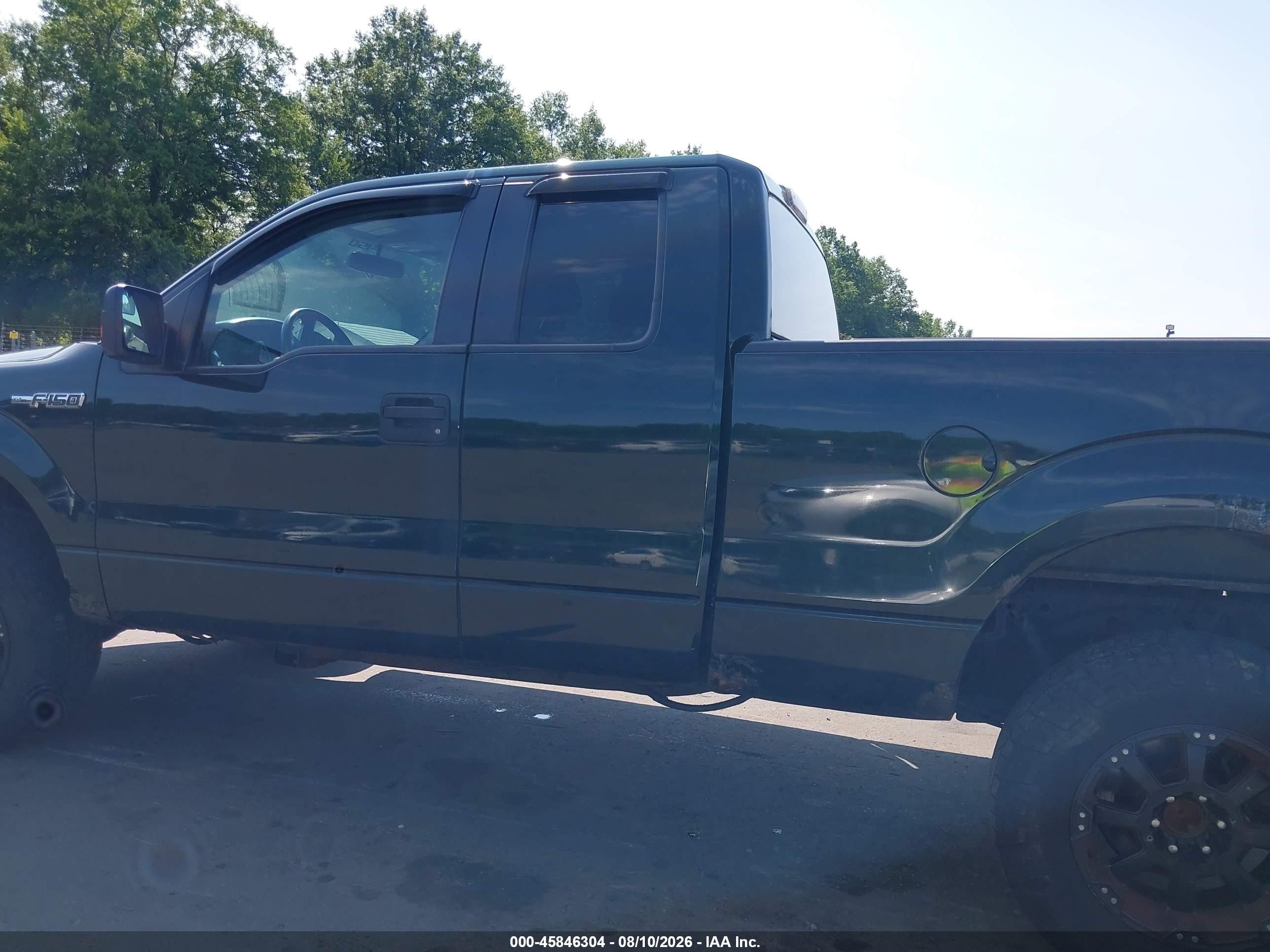 2012 Ford F-150 Xlt Черный vin: 1FTFX1EF3CFB39226