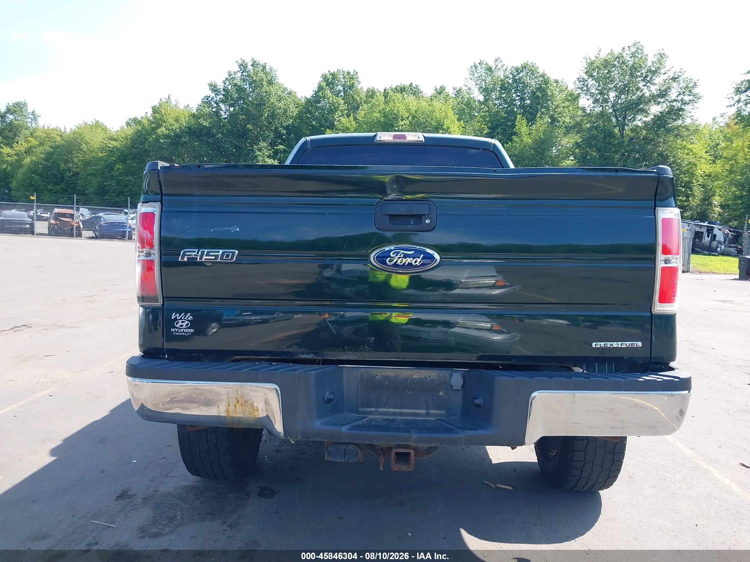 2012 Ford F-150 Xlt Черный vin: 1FTFX1EF3CFB39226