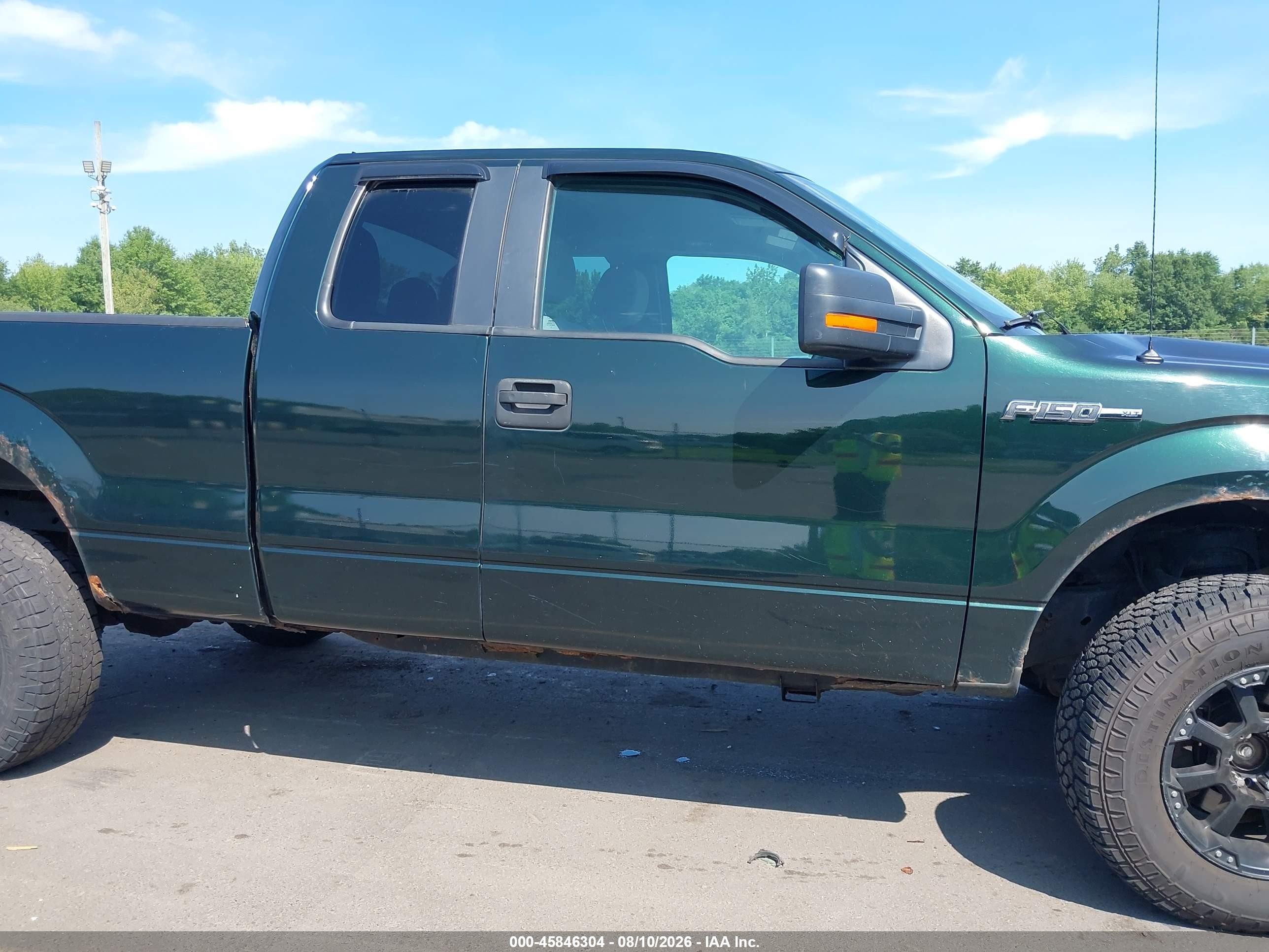 2012 Ford F-150 Xlt Черный vin: 1FTFX1EF3CFB39226