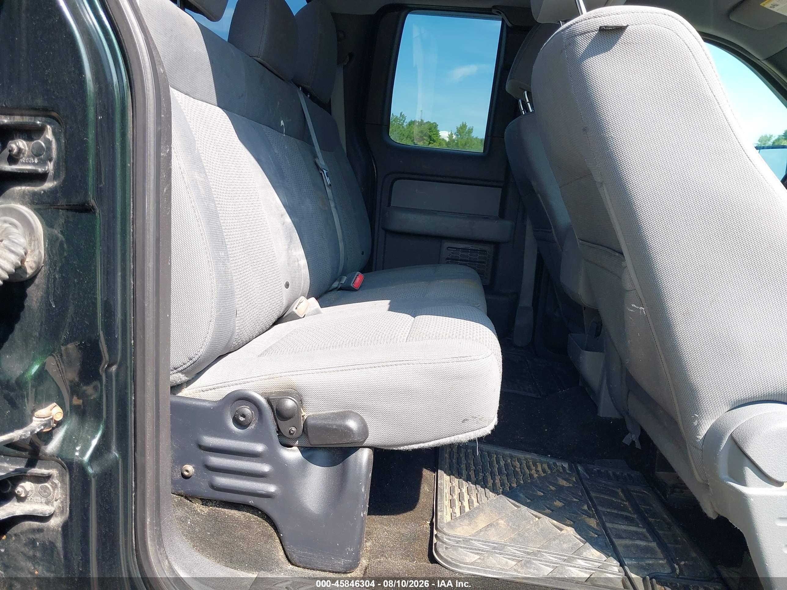 2012 Ford F-150 Xlt Черный vin: 1FTFX1EF3CFB39226