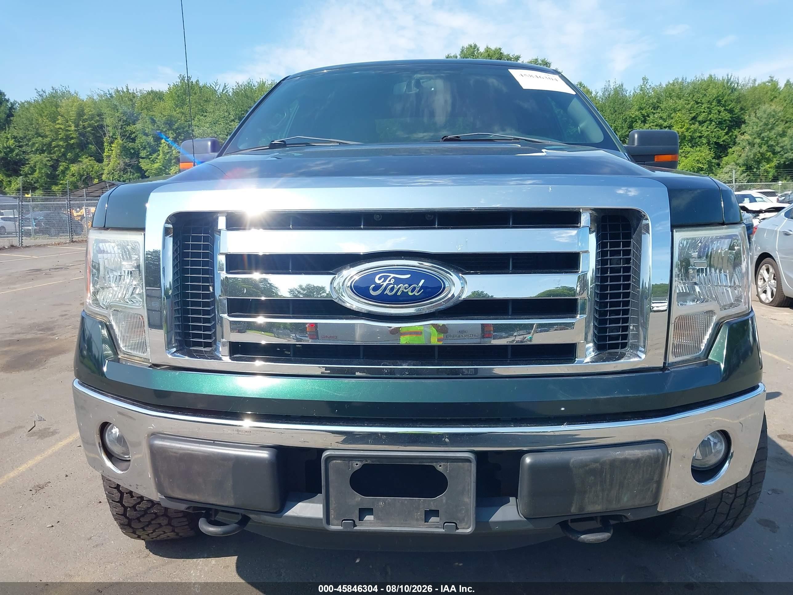 2012 Ford F-150 Xlt Черный vin: 1FTFX1EF3CFB39226