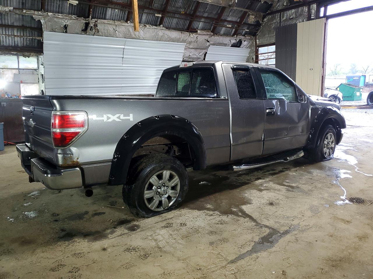 2012 Ford F150 Super Cab Gray vin: 1FTFX1EF3CFB78771