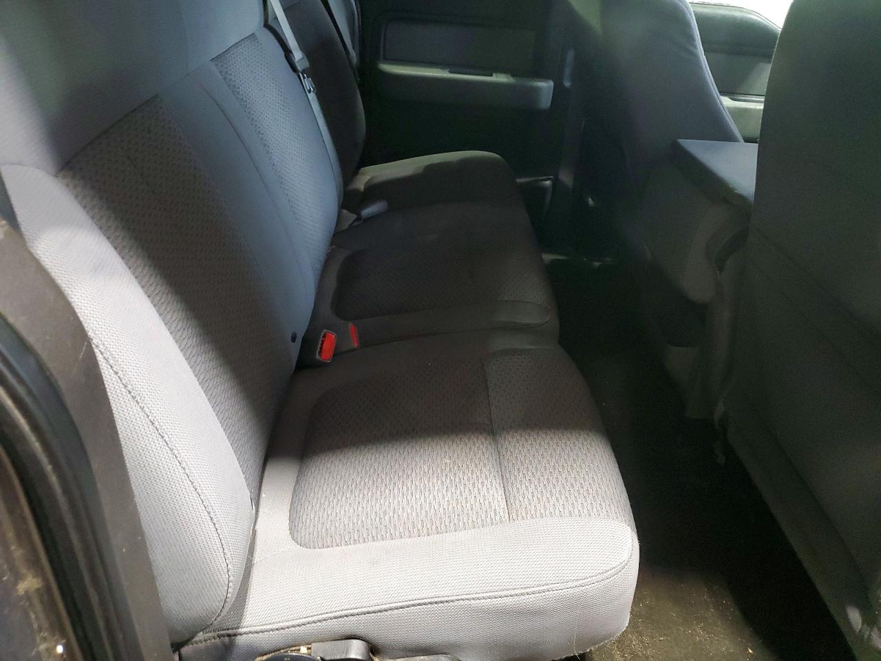 2012 Ford F150 Super Cab Gray vin: 1FTFX1EF3CFB78771