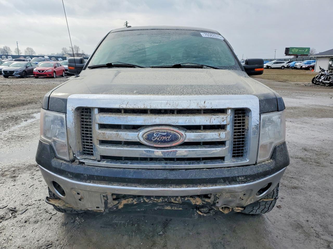 2012 Ford F150 Super Cab Black vin: 1FTFX1EF3CFD09441