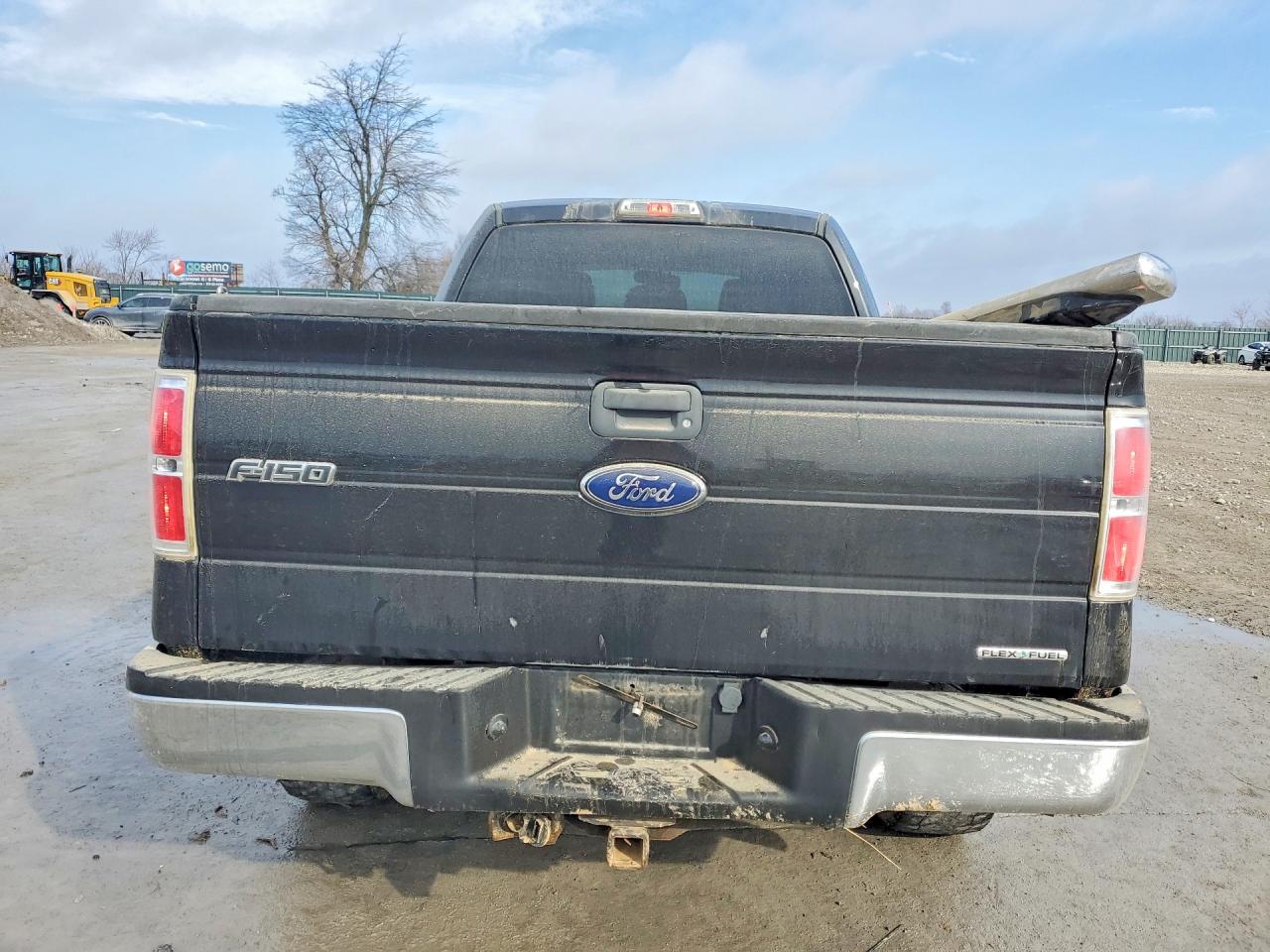 2012 Ford F150 Super Cab Black vin: 1FTFX1EF3CFD09441