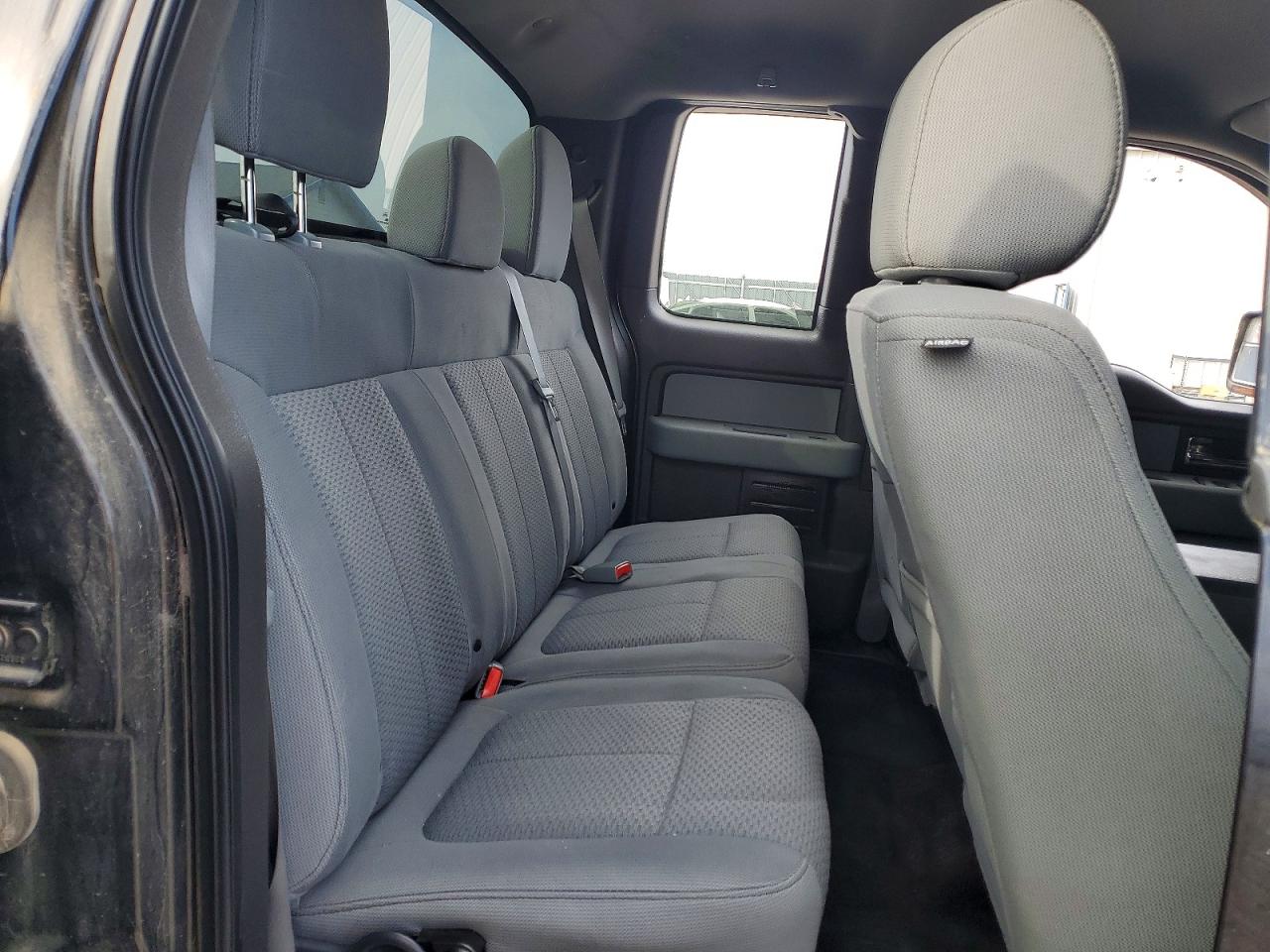2012 Ford F150 Super Cab Black vin: 1FTFX1EF3CFD09441