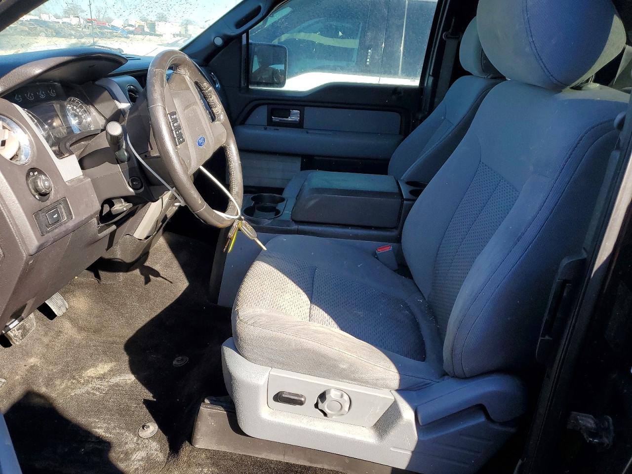 2012 Ford F150 Super Cab Black vin: 1FTFX1EF3CFD09441