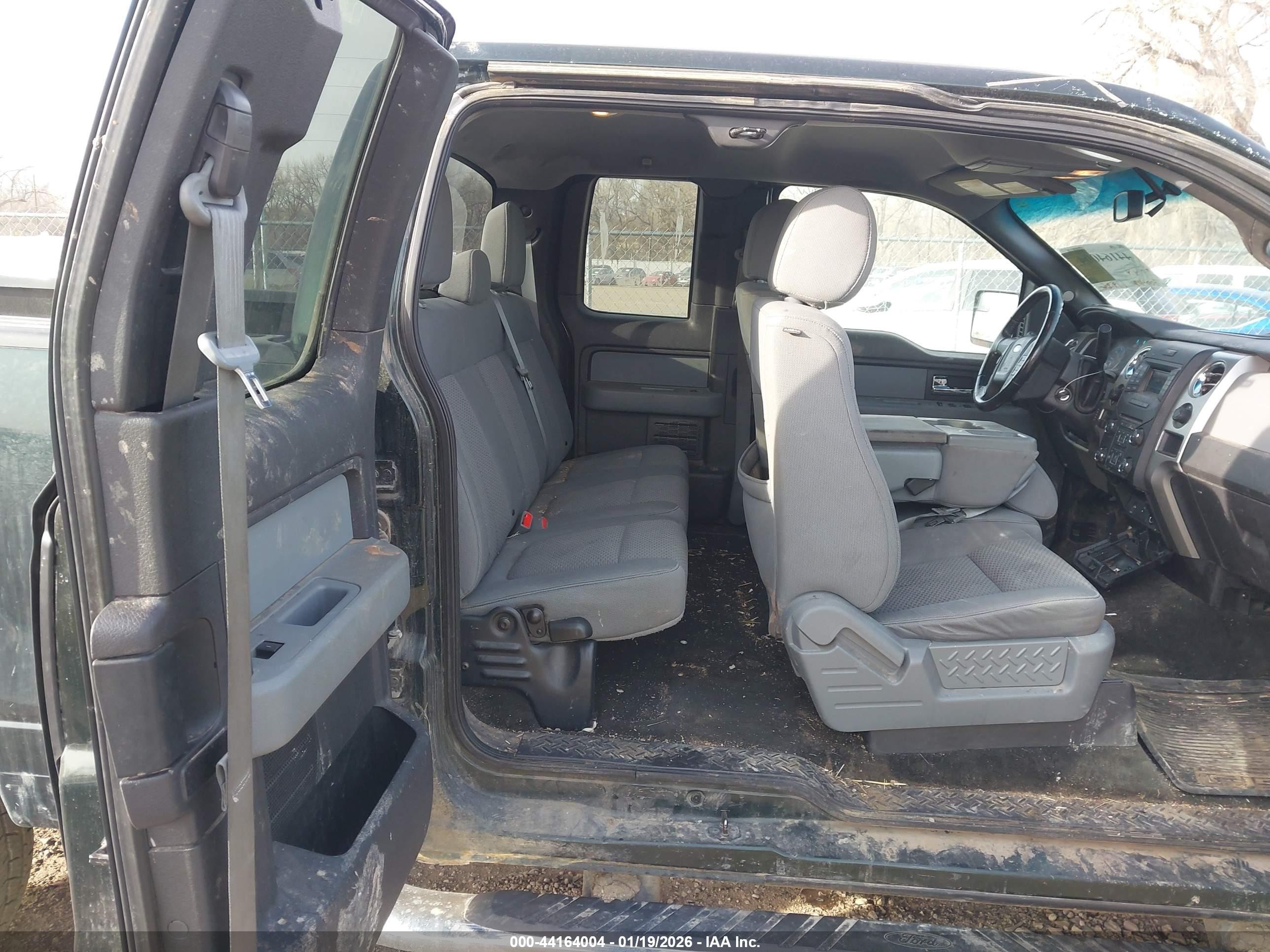 2013 Ford F-150 Xlt Зеленый vin: 1FTFX1EF3DFC30238