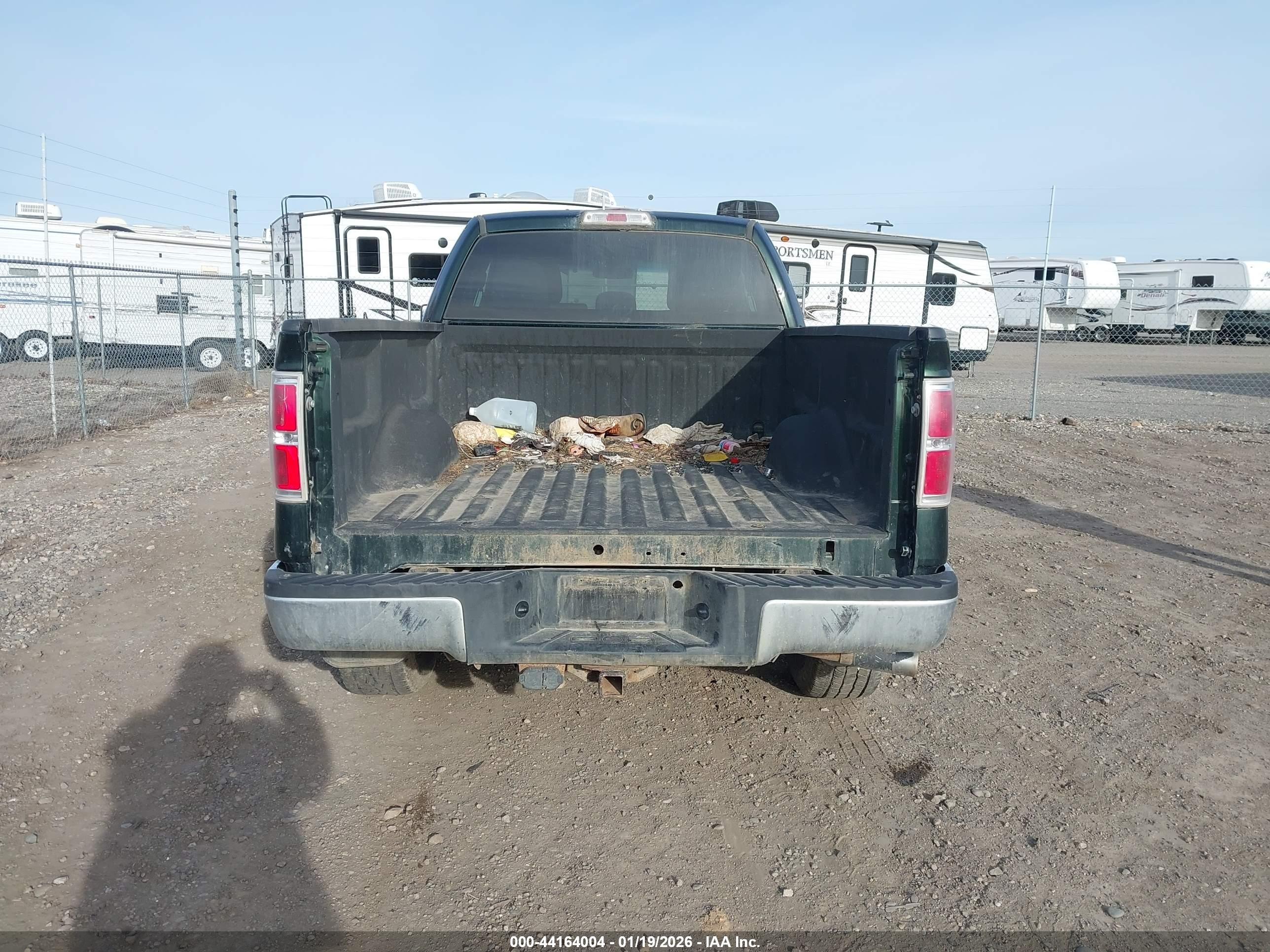2013 Ford F-150 Xlt Зеленый vin: 1FTFX1EF3DFC30238