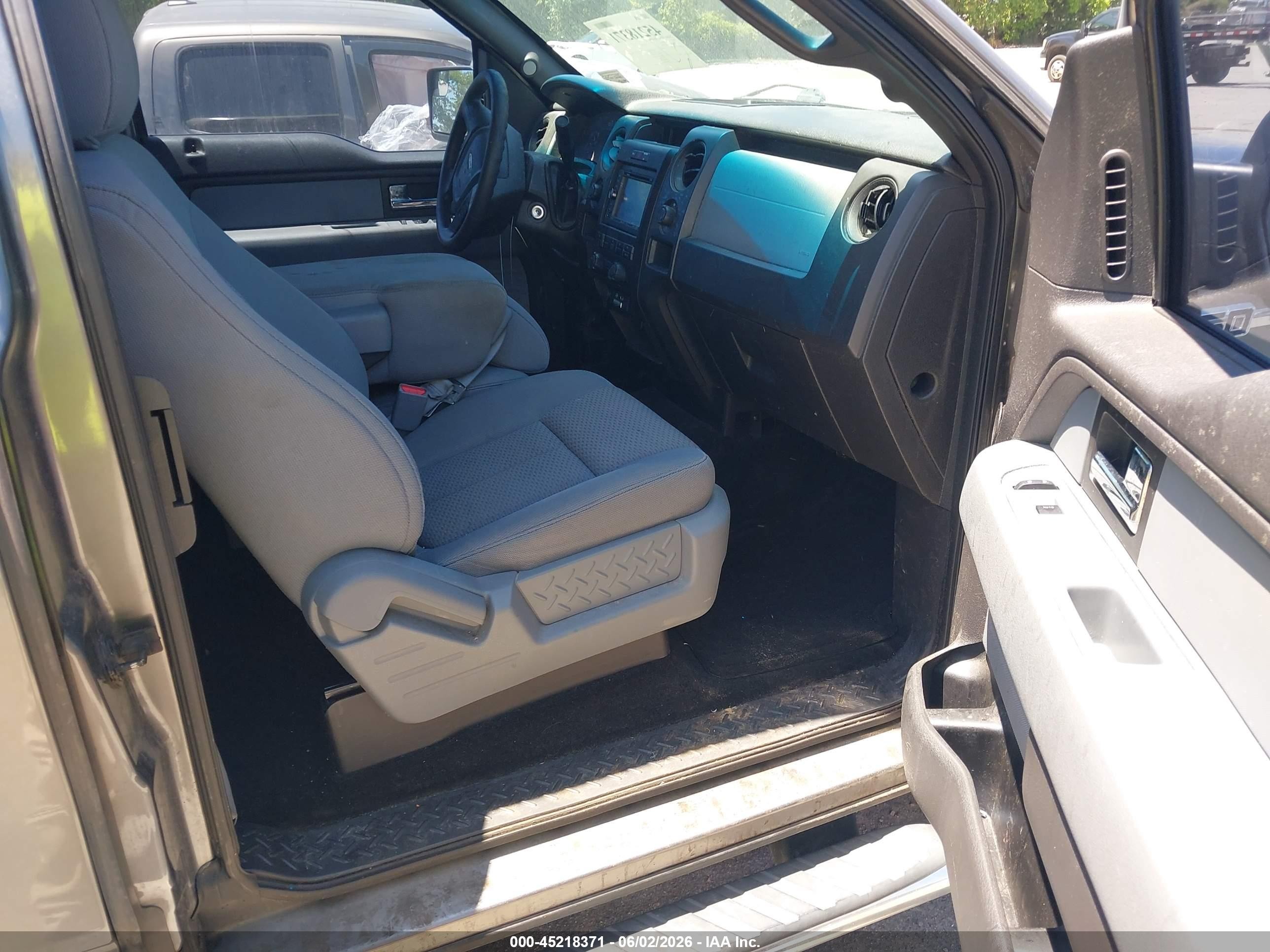 2013 Ford F-150 Stx Gray vin: 1FTFX1EF3DFD15984