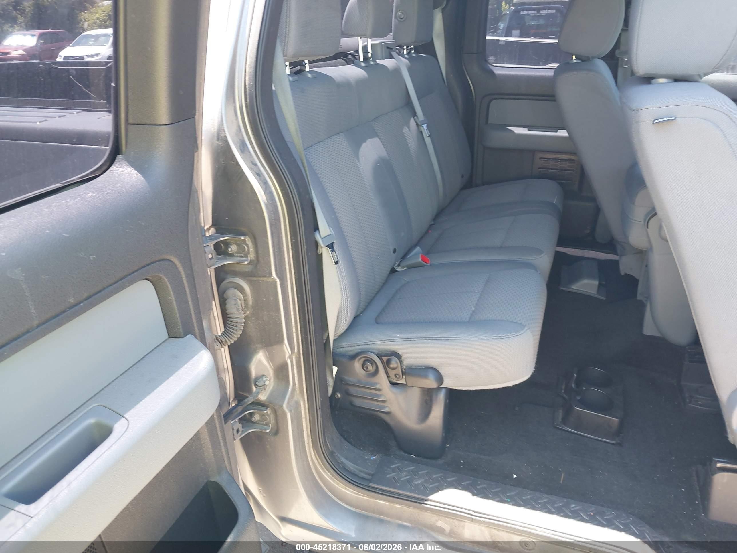 2013 Ford F-150 Stx Gray vin: 1FTFX1EF3DFD15984
