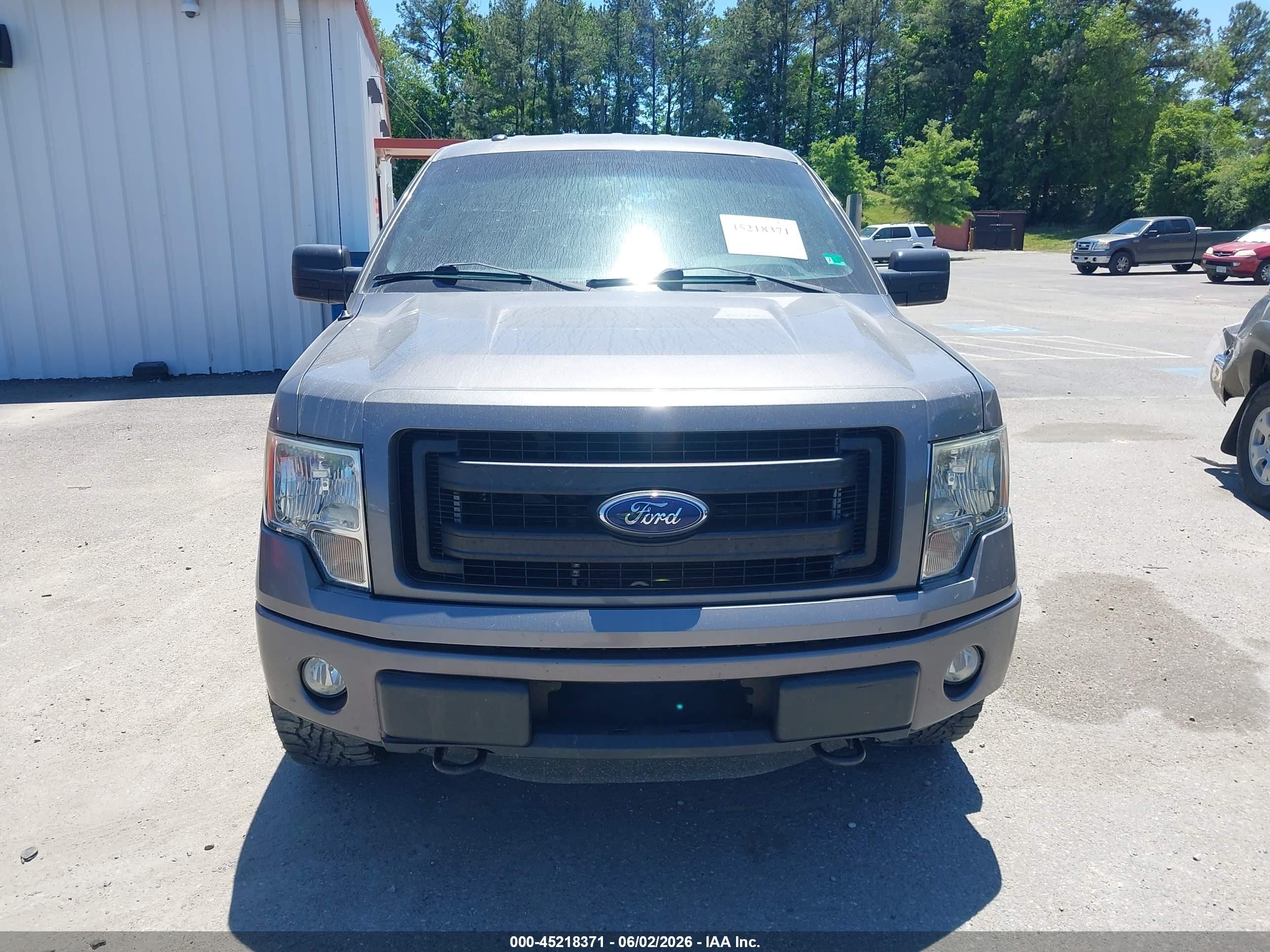 2013 Ford F-150 Stx Gray vin: 1FTFX1EF3DFD15984