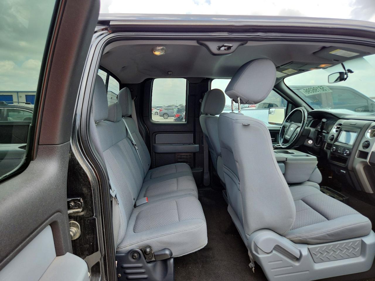 2013 Ford F150 Super Cab Black vin: 1FTFX1EF3DKD22618