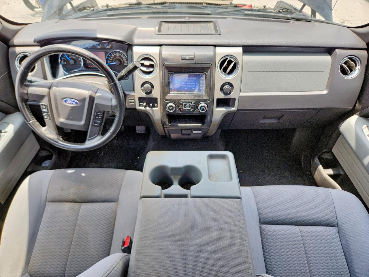 2013 Ford F150 Super Cab Black vin: 1FTFX1EF3DKD22618