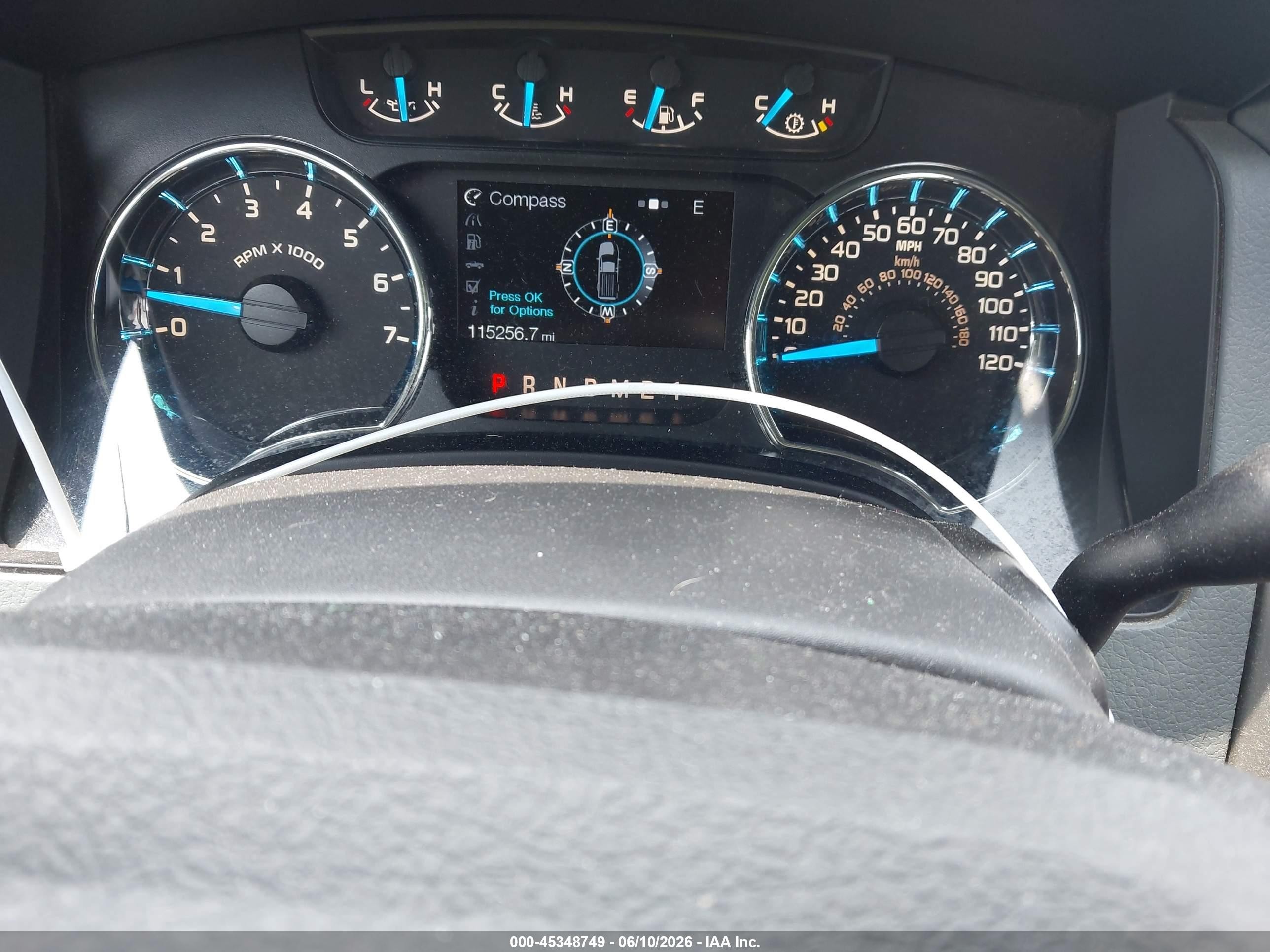 2013 Ford F-150 Xlt Green vin: 1FTFX1EF3DKG42151