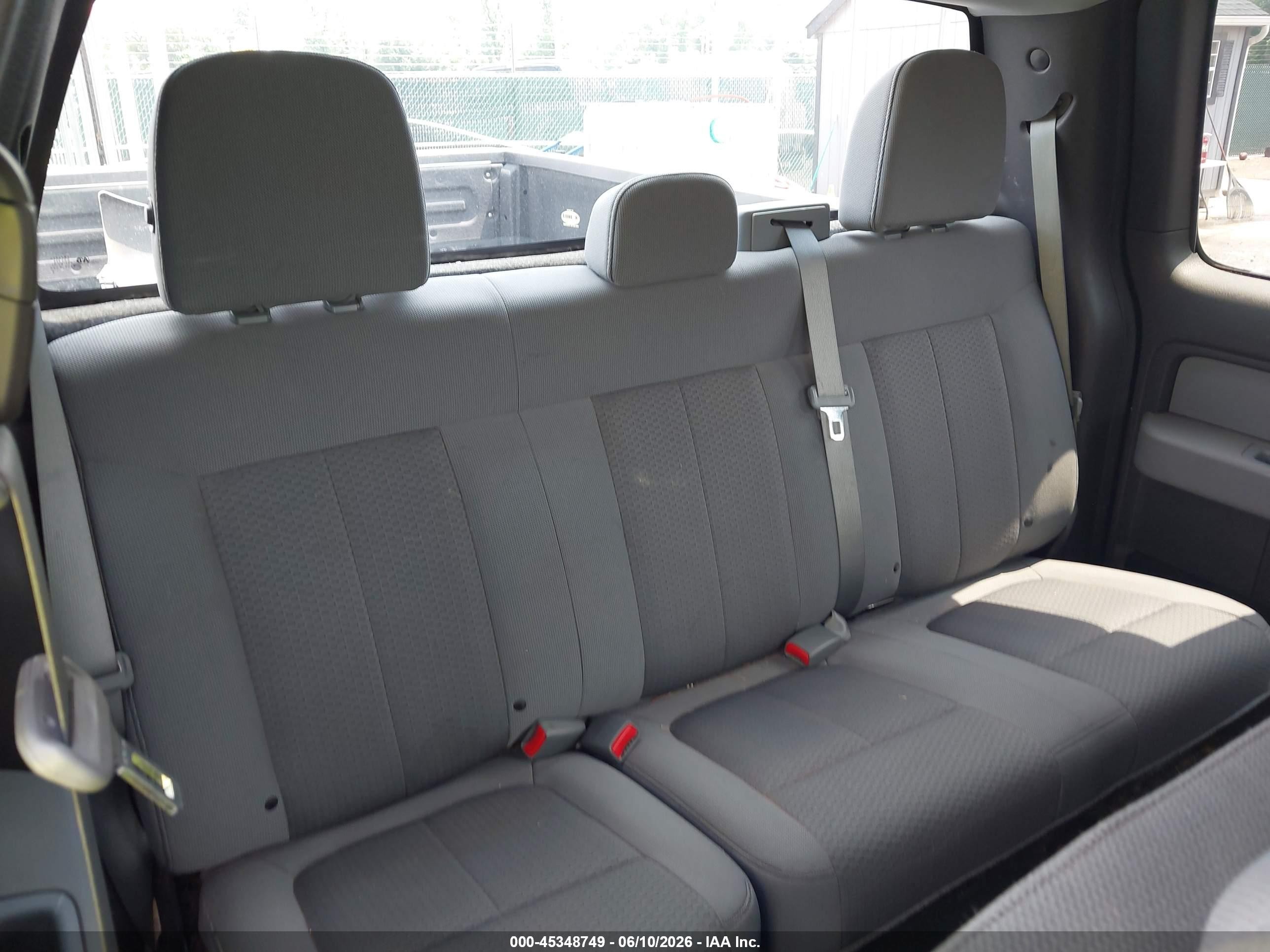 2013 Ford F-150 Xlt Green vin: 1FTFX1EF3DKG42151
