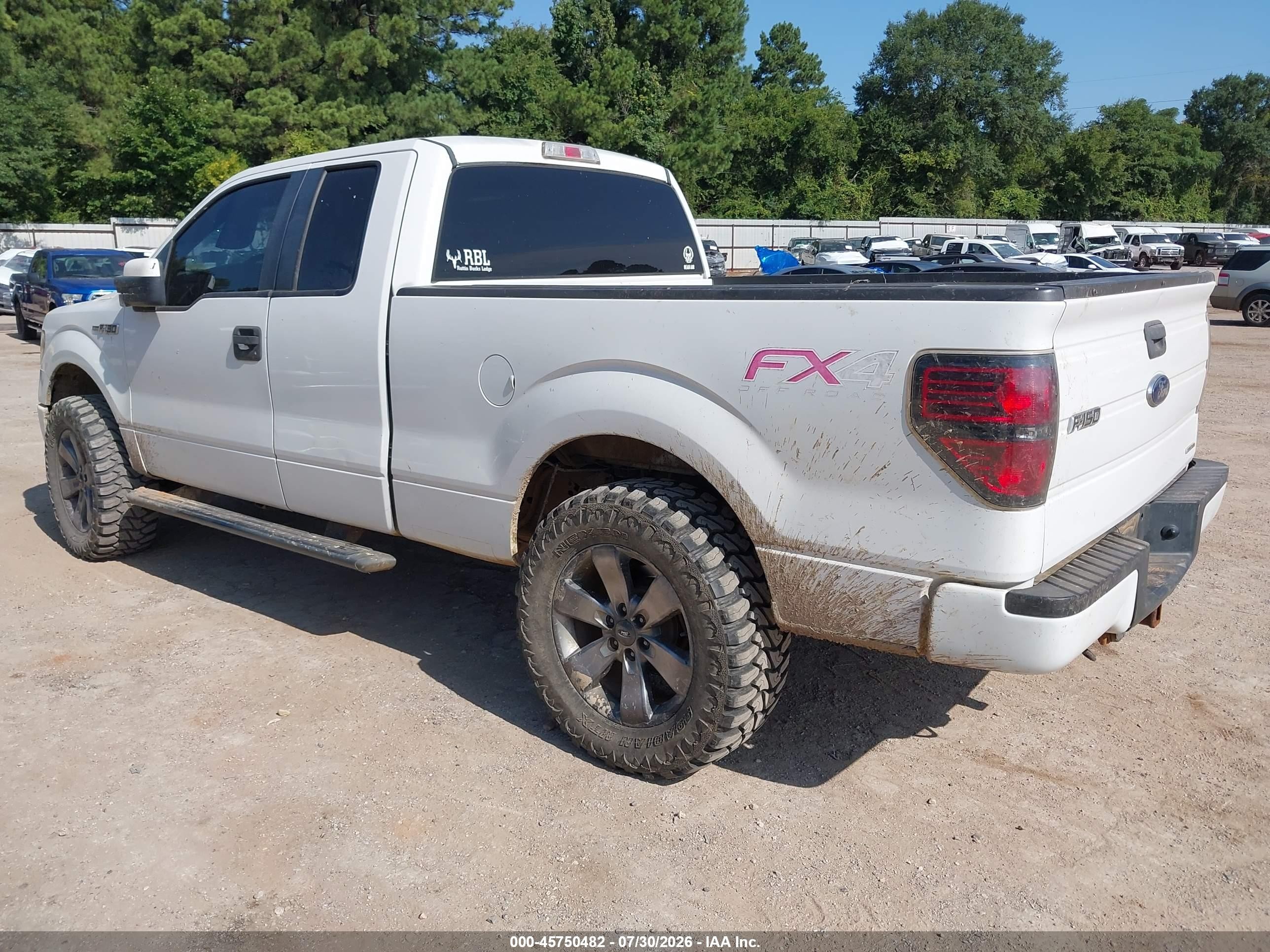 2014 Ford F-150 Xl Белый vin: 1FTFX1EF3EFD12651
