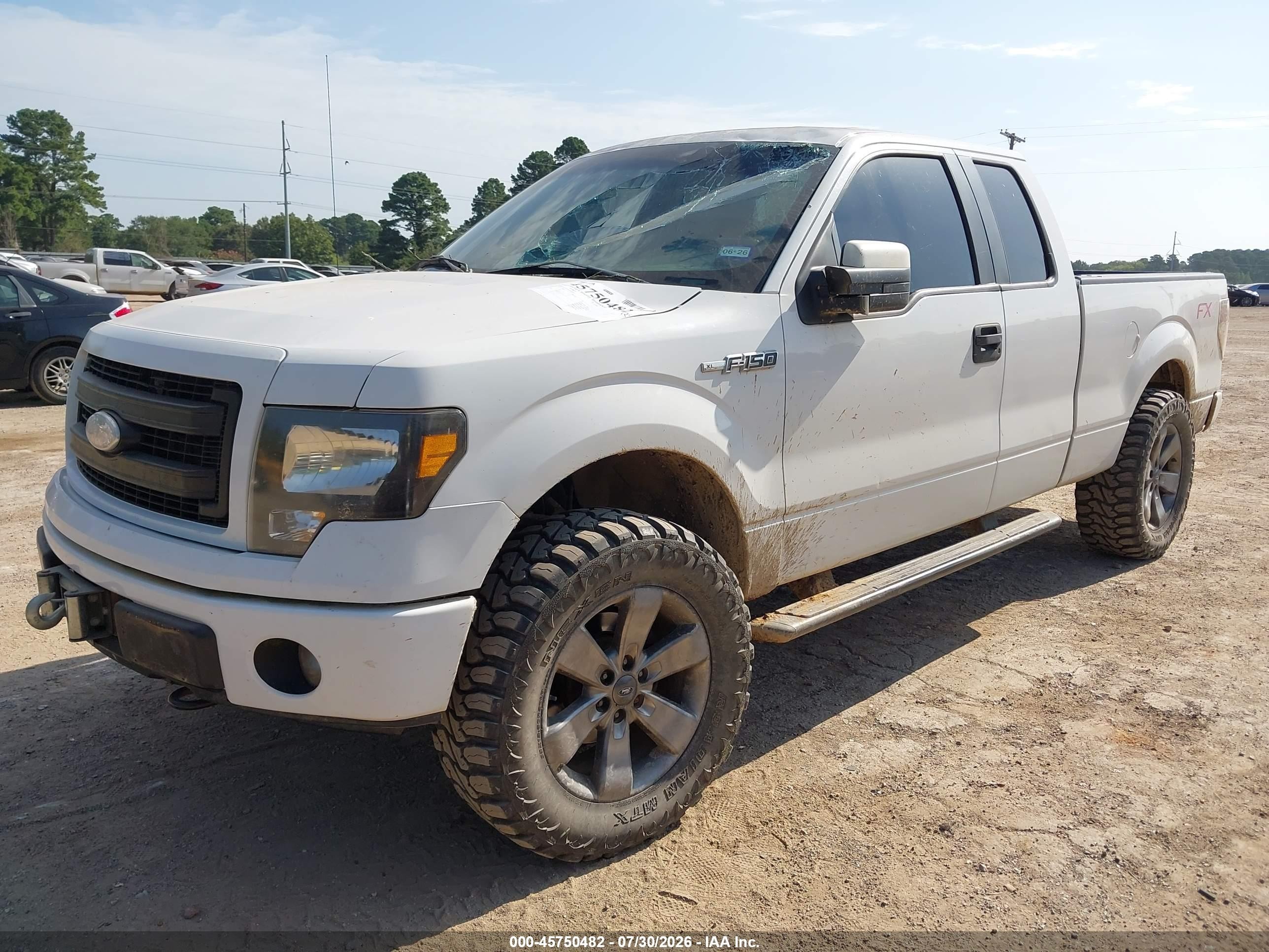2014 Ford F-150 Xl Белый vin: 1FTFX1EF3EFD12651