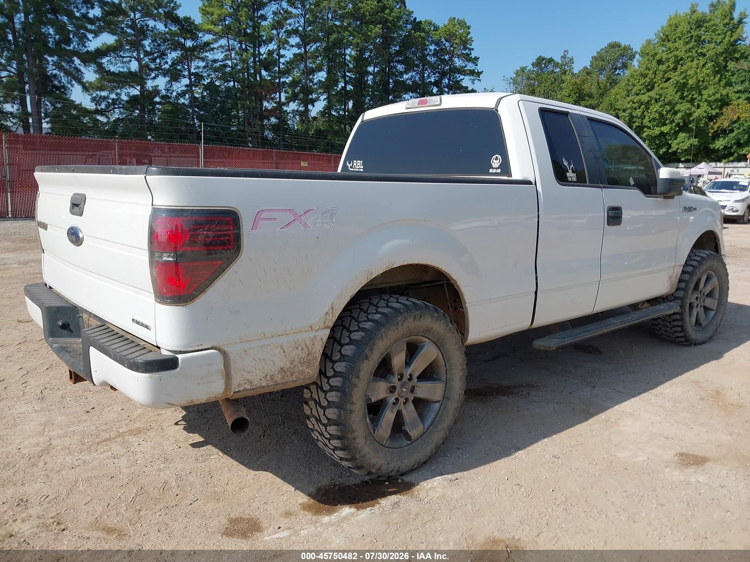 2014 Ford F-150 Xl Белый vin: 1FTFX1EF3EFD12651