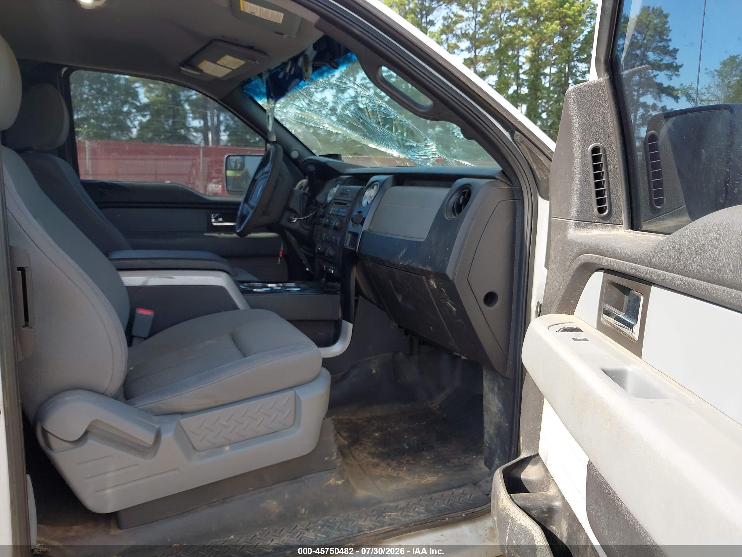 2014 Ford F-150 Xl Белый vin: 1FTFX1EF3EFD12651